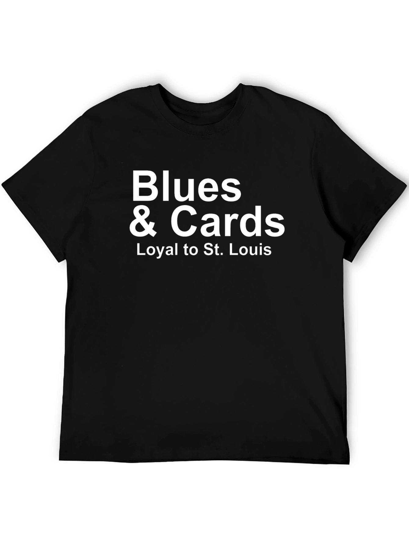 Blues & Cards St. Louis Fan T-Shirt