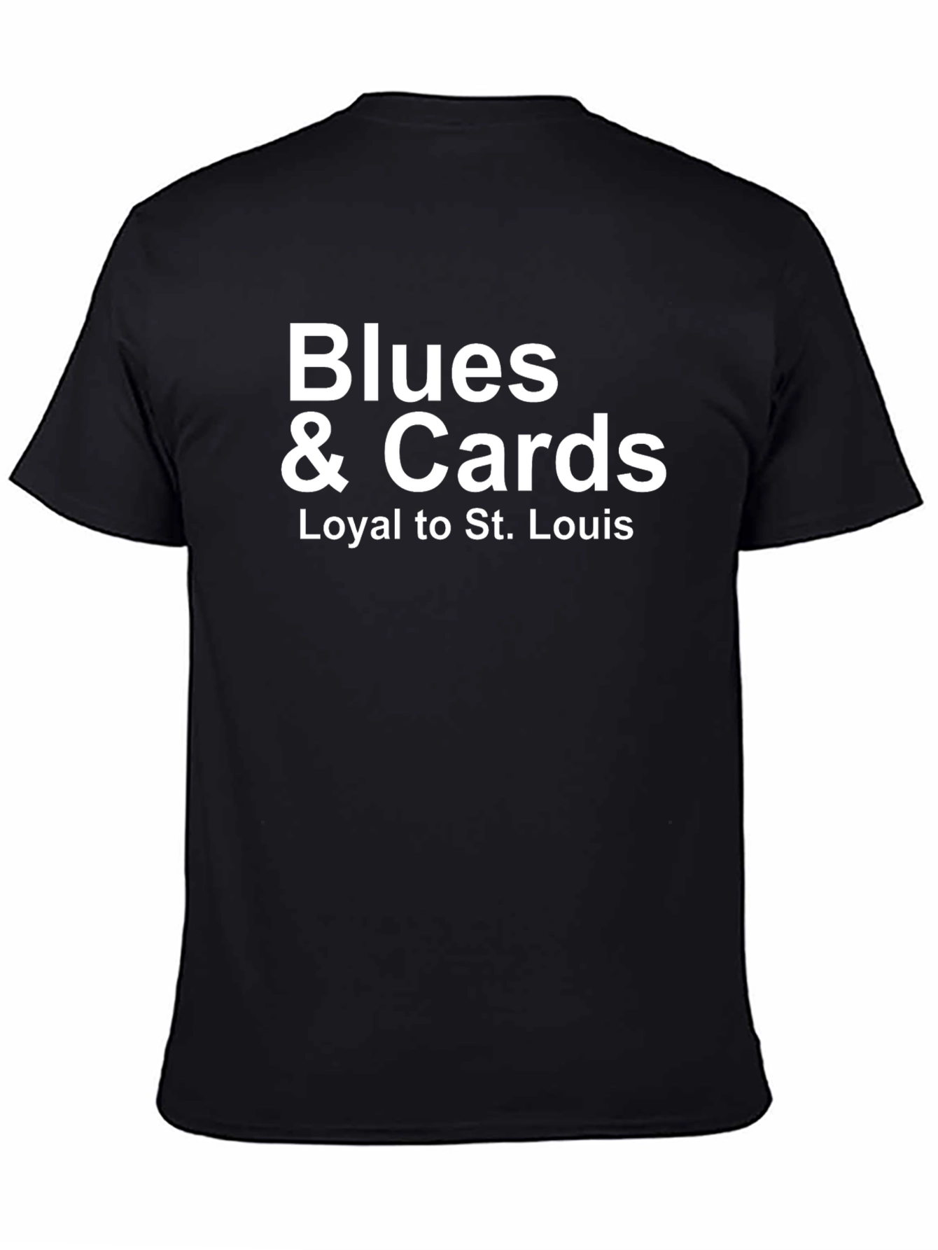 Blues & Cards St. Louis Fan T-Shirt