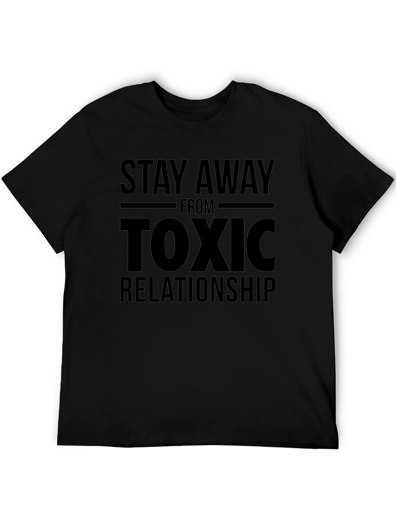 Stay Away From Toxic Relationship Graphic Tee