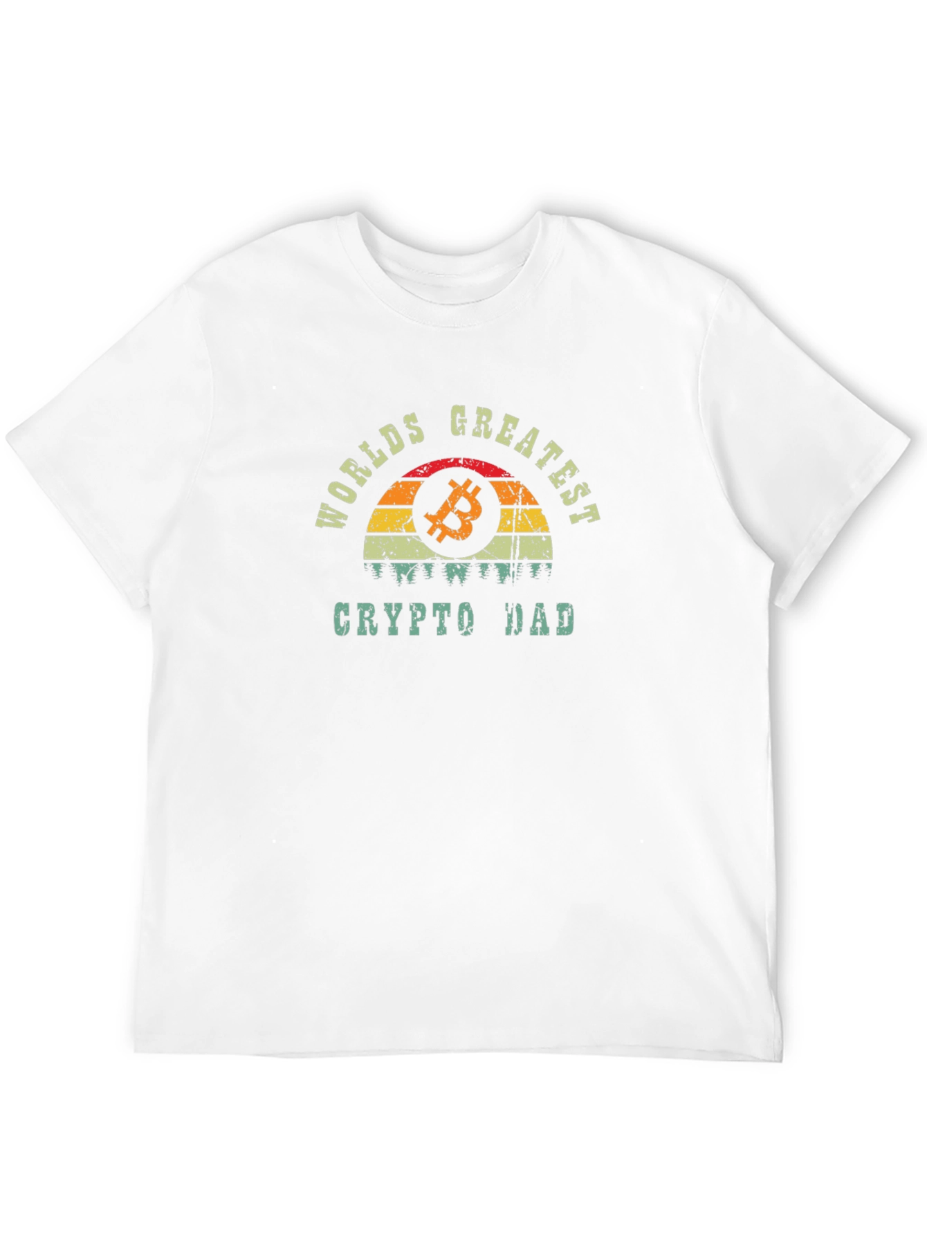 Worlds Greatest Crypto Dad T-Shirt