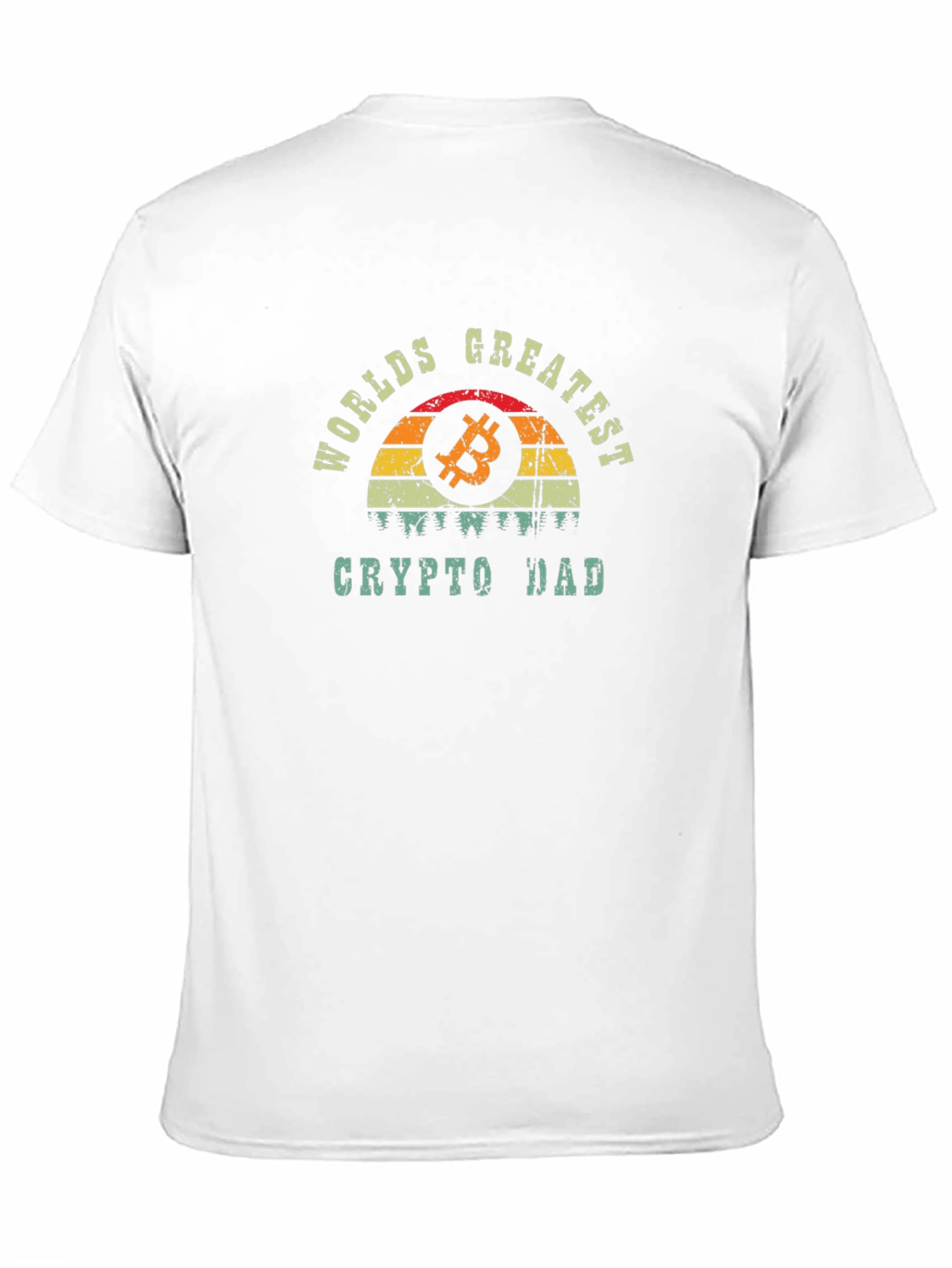 Worlds Greatest Crypto Dad T-Shirt