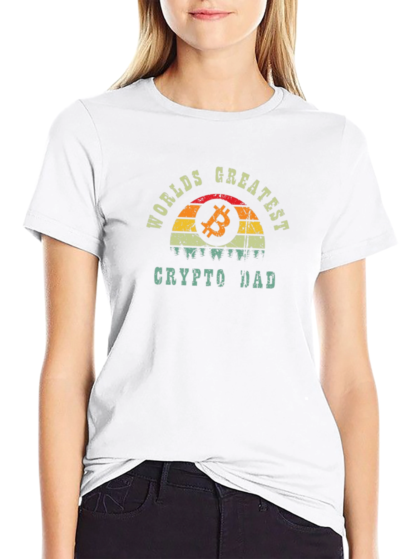 Worlds Greatest Crypto Dad T-Shirt