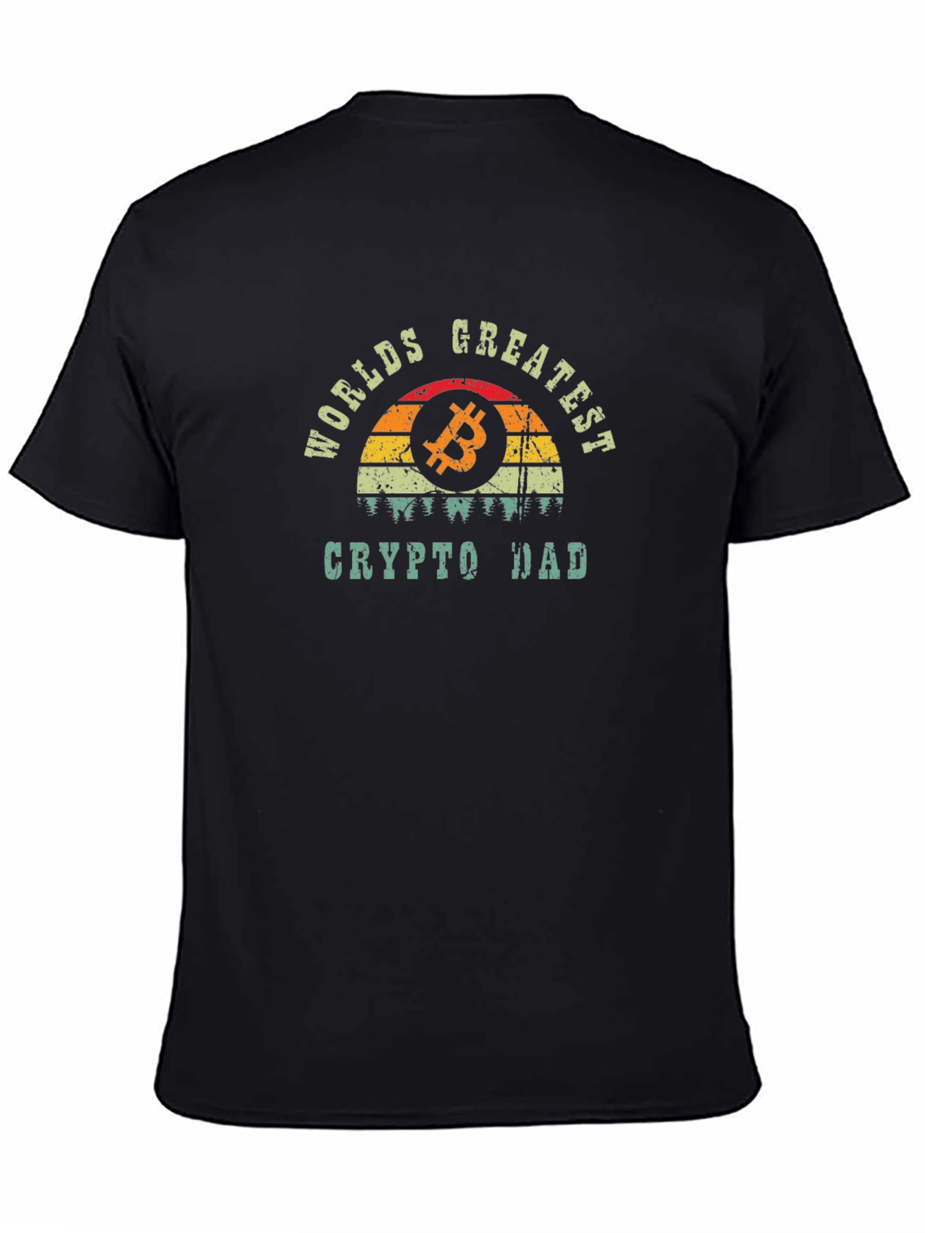 Worlds Greatest Crypto Dad T-Shirt