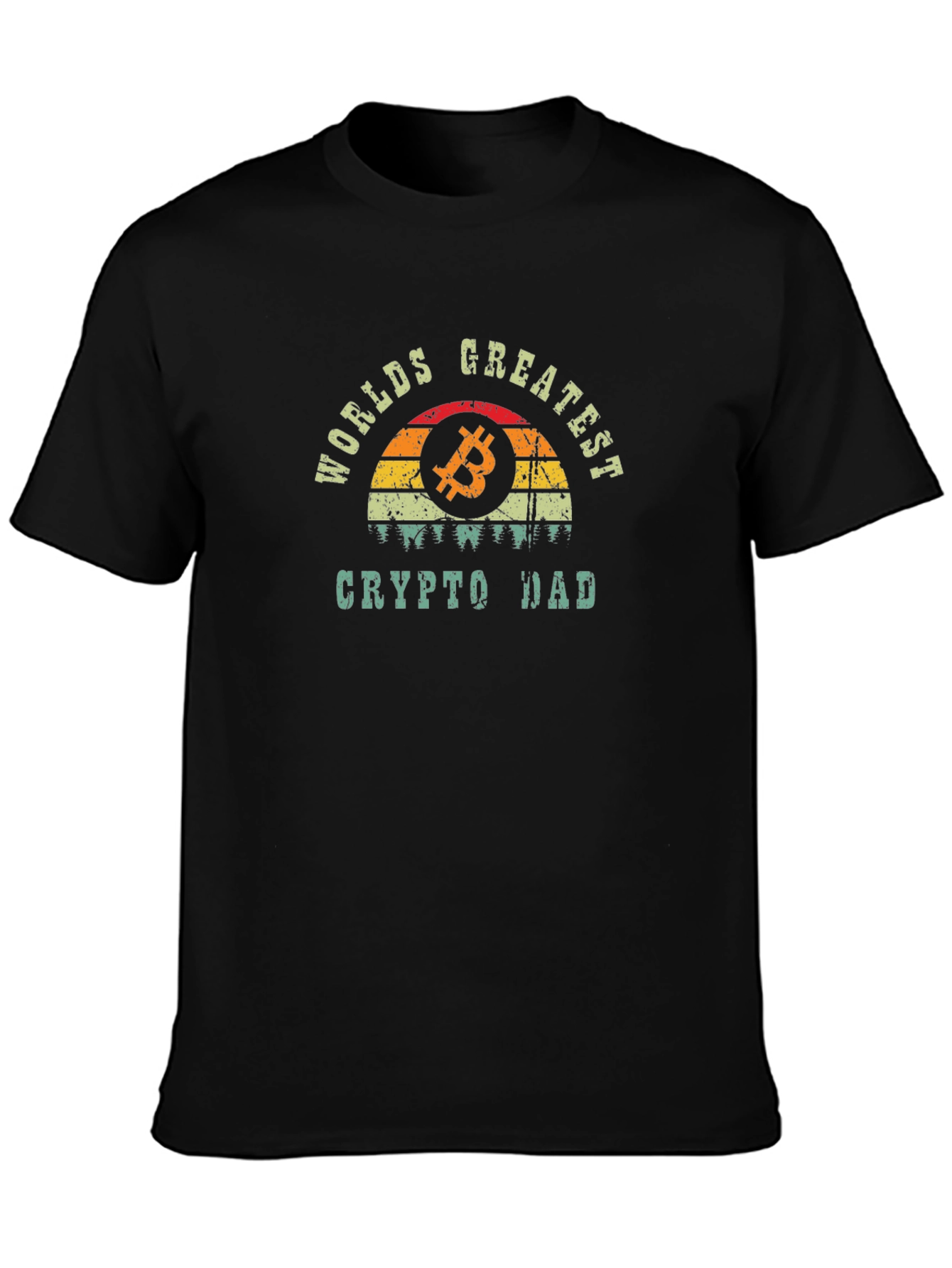 Worlds Greatest Crypto Dad T-Shirt