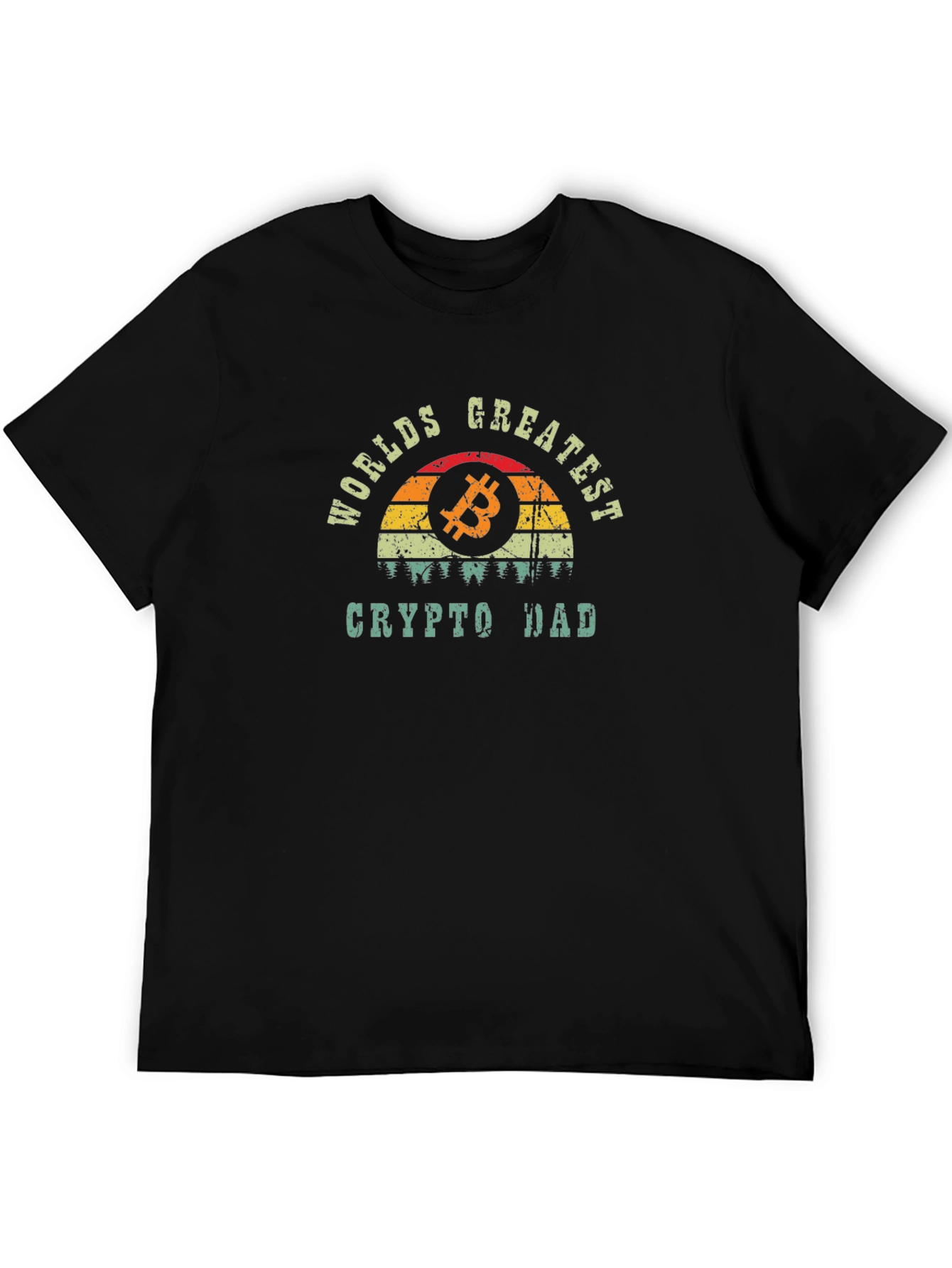 Worlds Greatest Crypto Dad T-Shirt