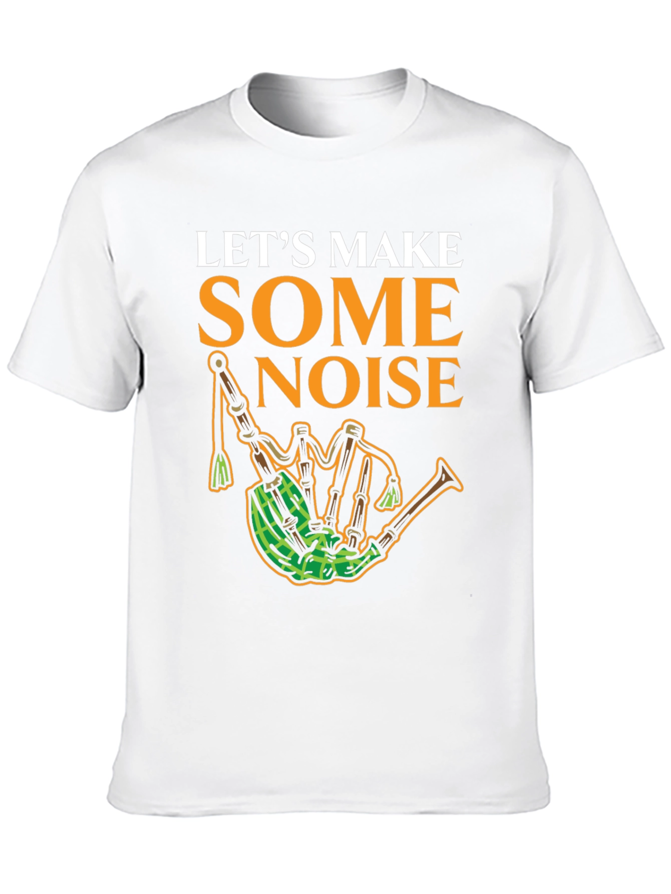 Lets Make Some Noise St. Patricks Day T-Shirt