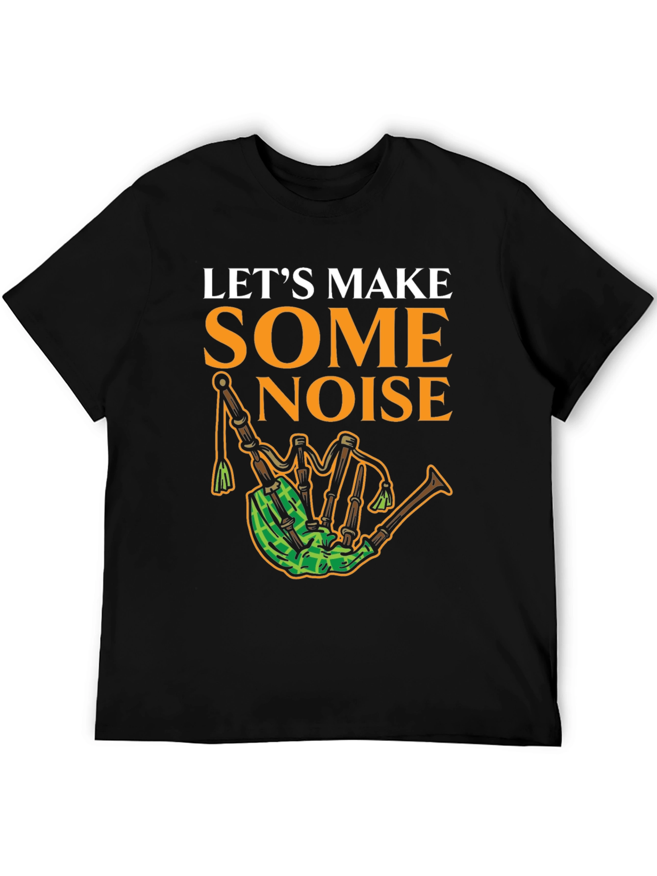 Lets Make Some Noise St. Patricks Day T-Shirt