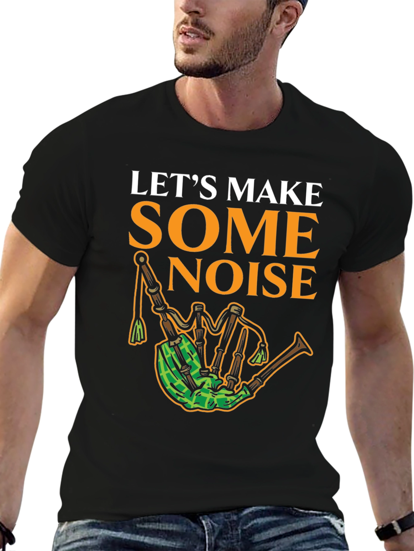 Lets Make Some Noise St. Patricks Day T-Shirt