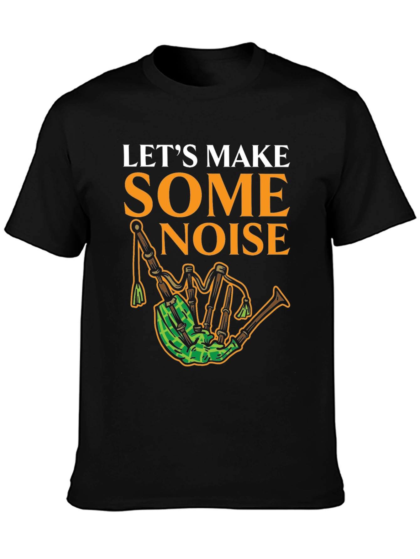 Lets Make Some Noise St. Patricks Day T-Shirt