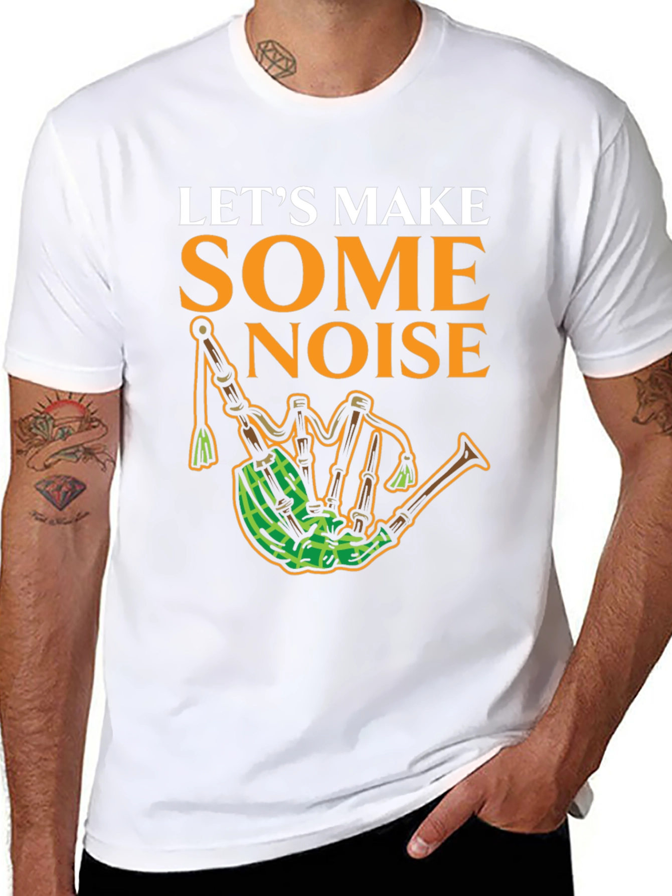 Lets Make Some Noise St. Patricks Day T-Shirt