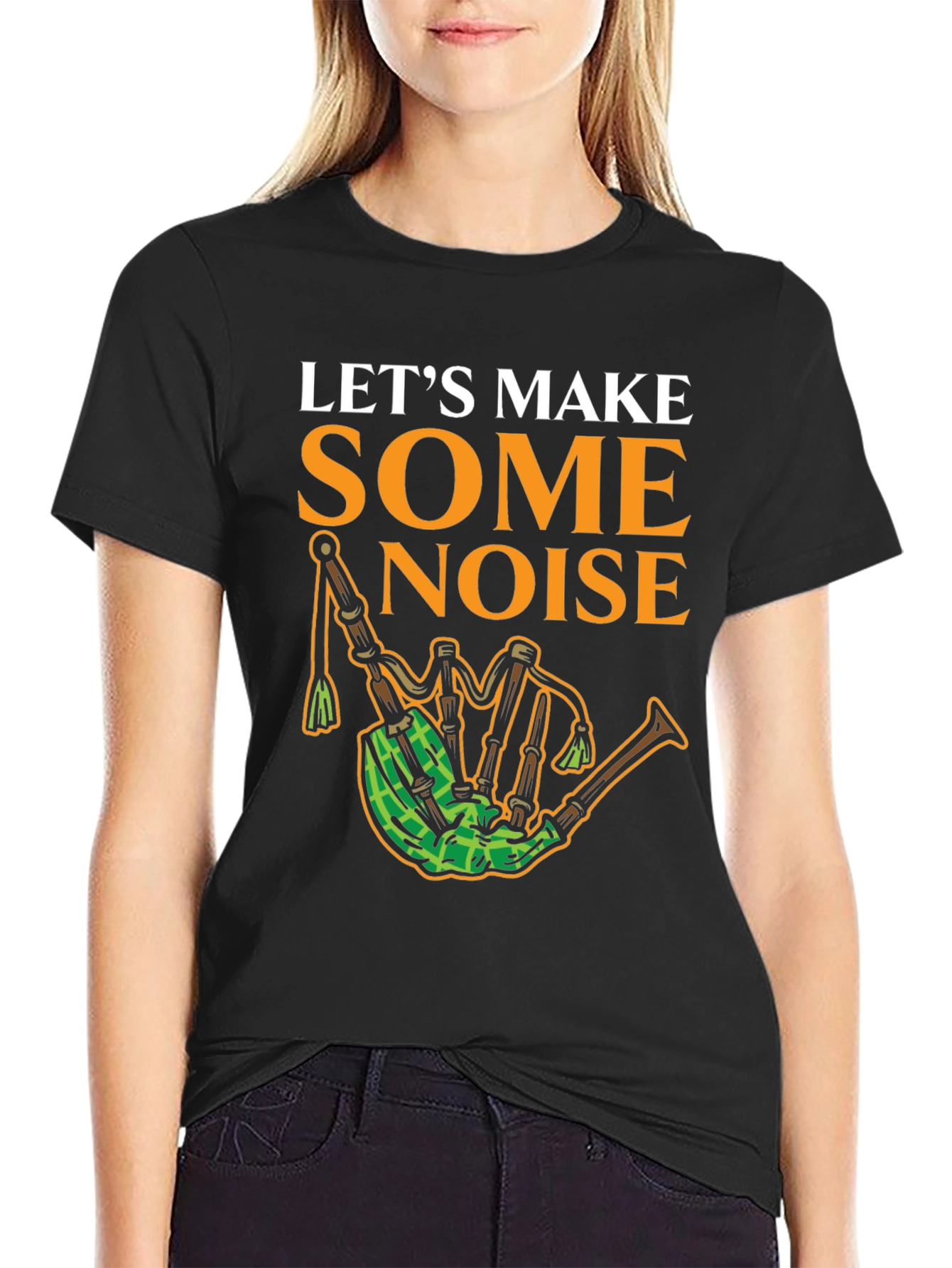 Lets Make Some Noise St. Patricks Day T-Shirt