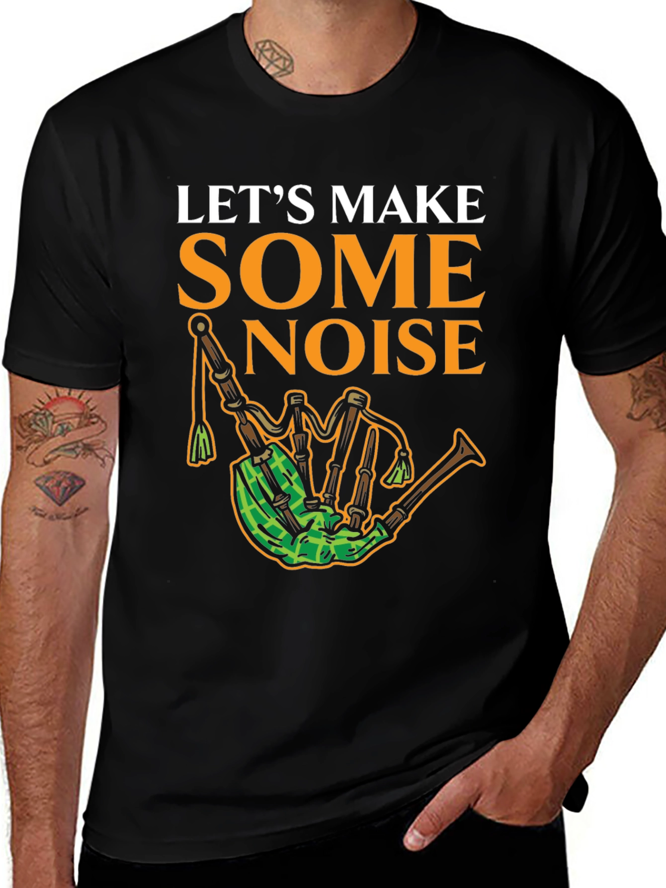 Lets Make Some Noise St. Patricks Day T-Shirt