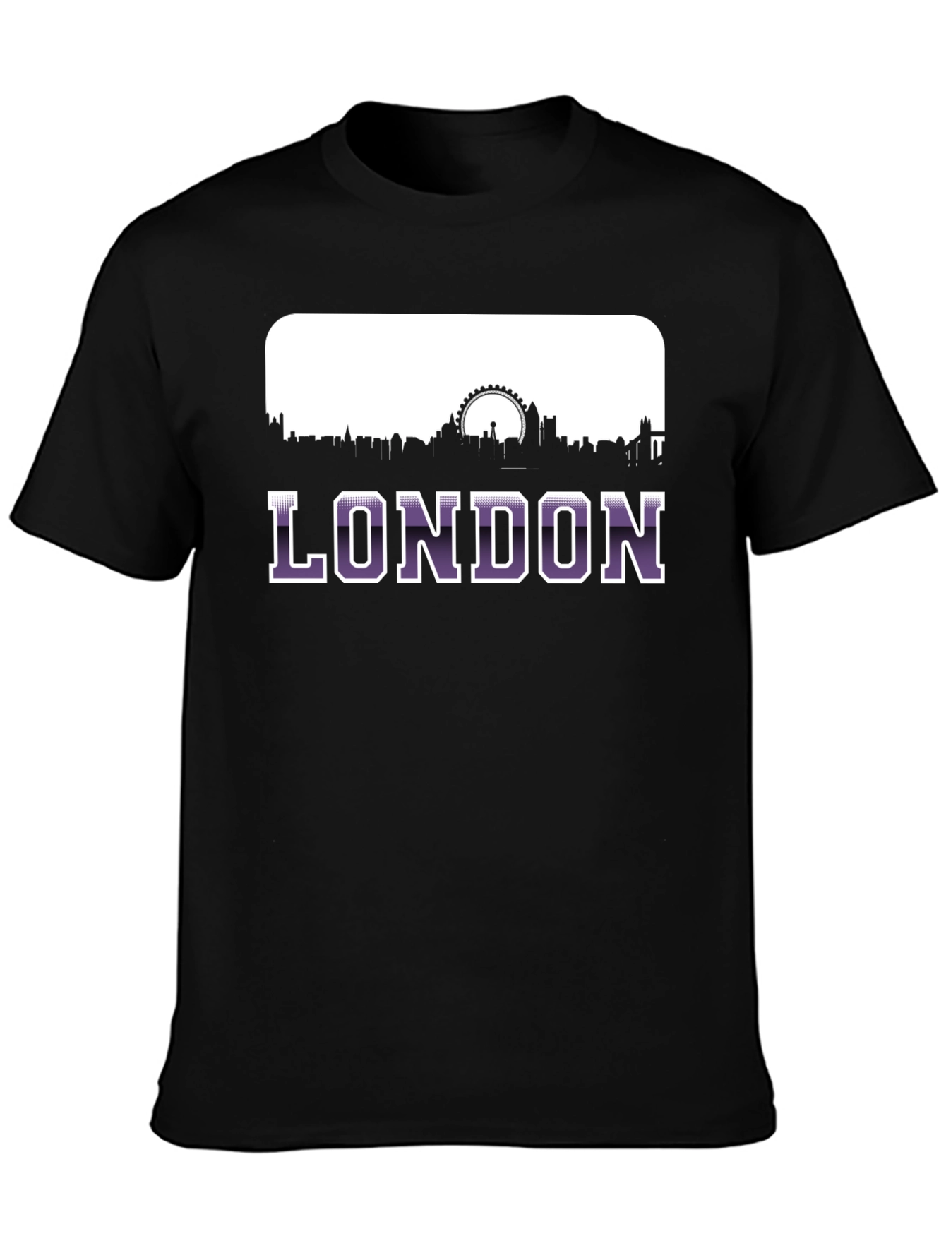 London Skyline Graphic Print T-Shirt