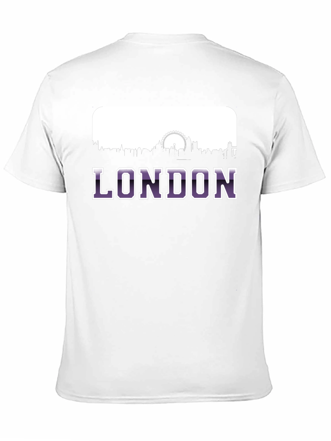 London Skyline Graphic Print T-Shirt
