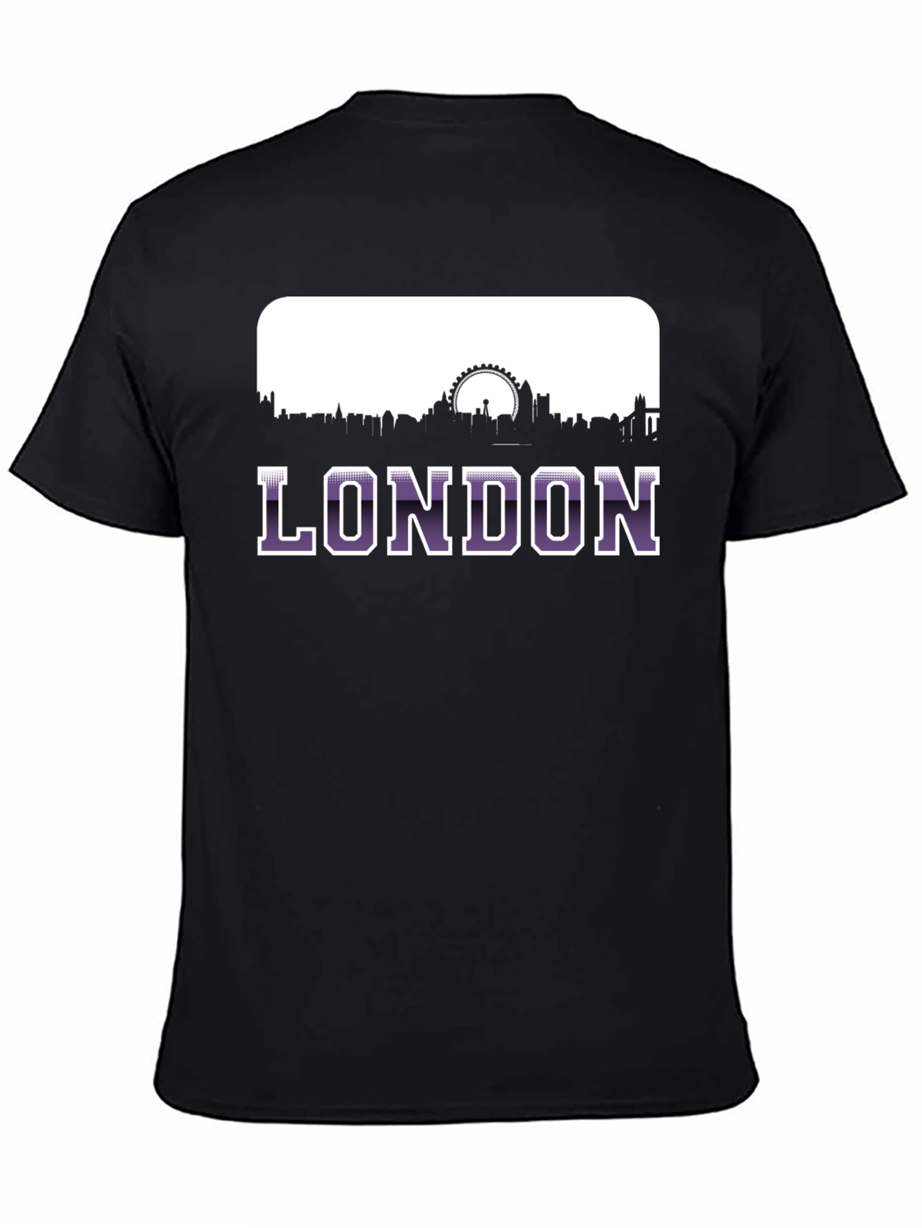 London Skyline Graphic Print T-Shirt