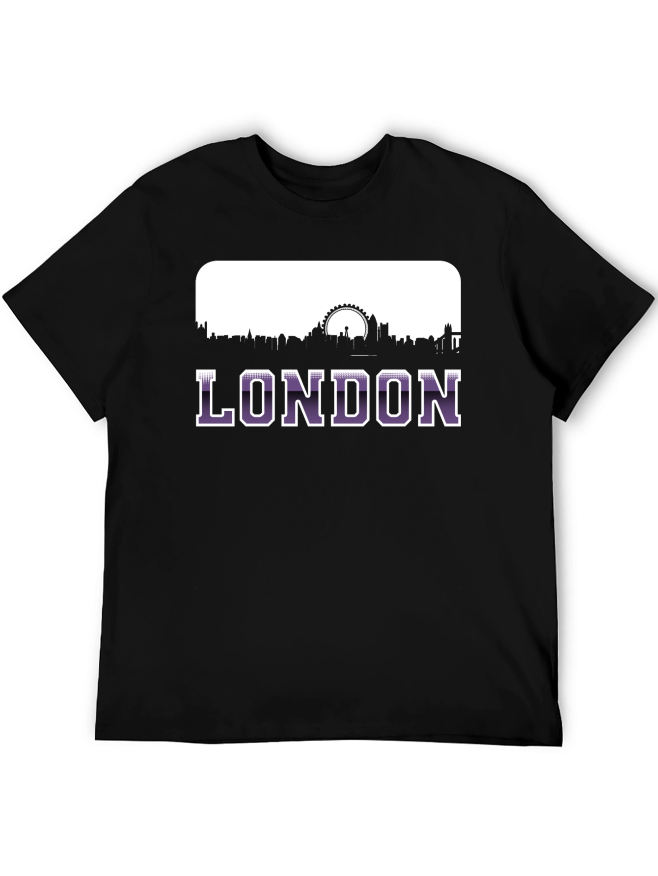 London Skyline Graphic Print T-Shirt