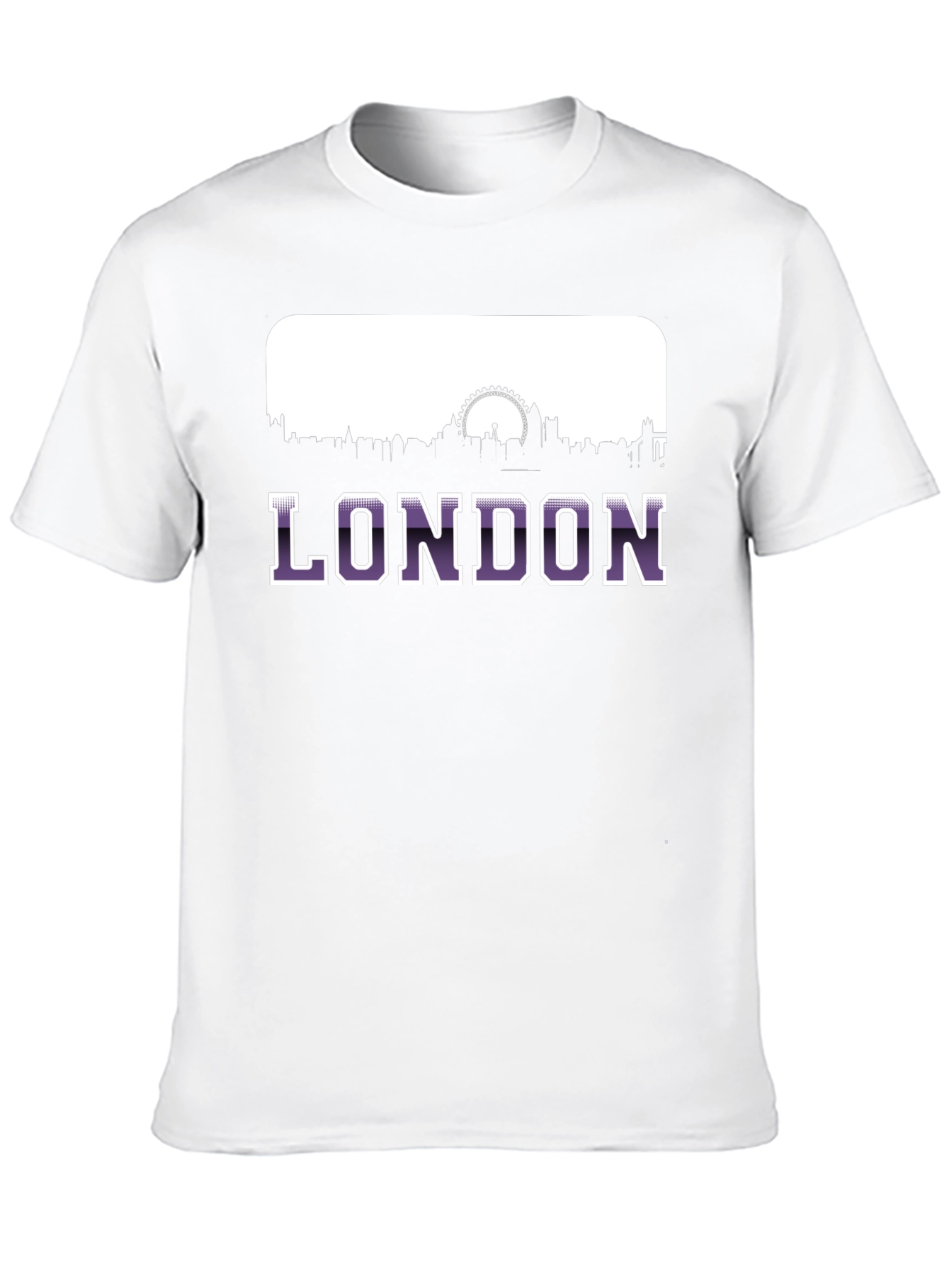 London Skyline Graphic Print T-Shirt