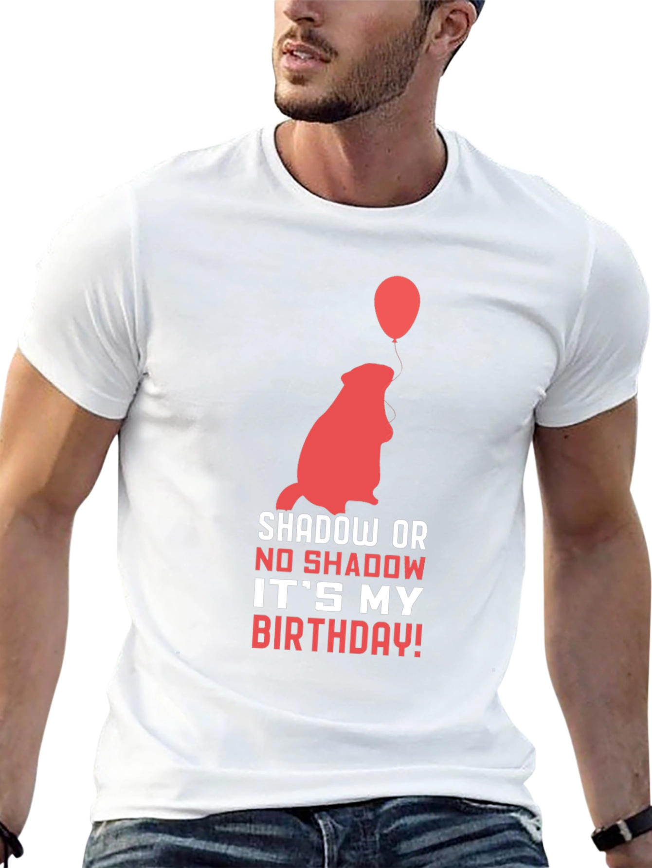 Groundhog Birthday T-Shirt - Shadow or No Shadow