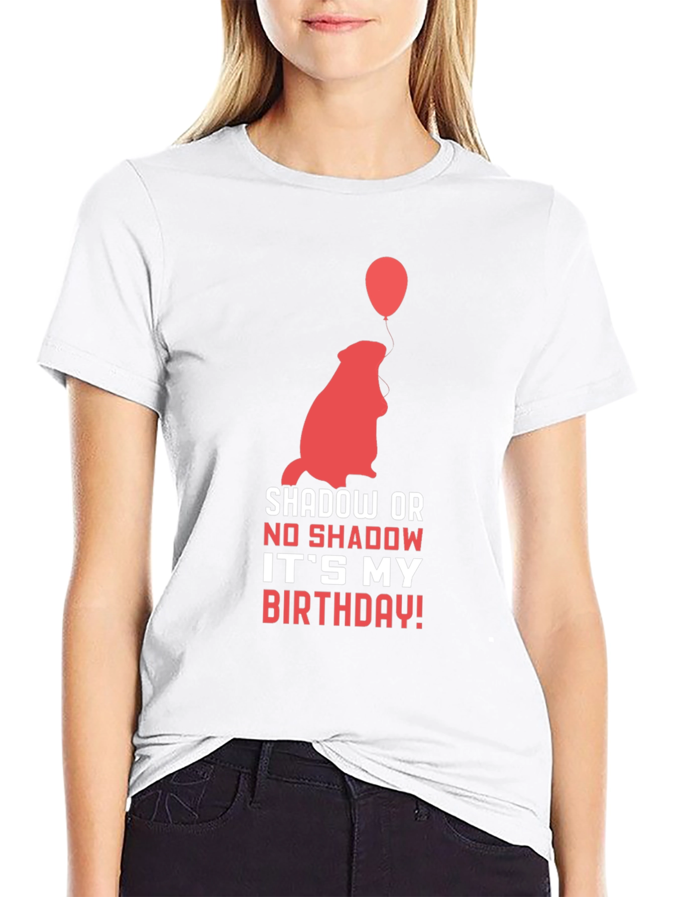 Groundhog Birthday T-Shirt - Shadow or No Shadow
