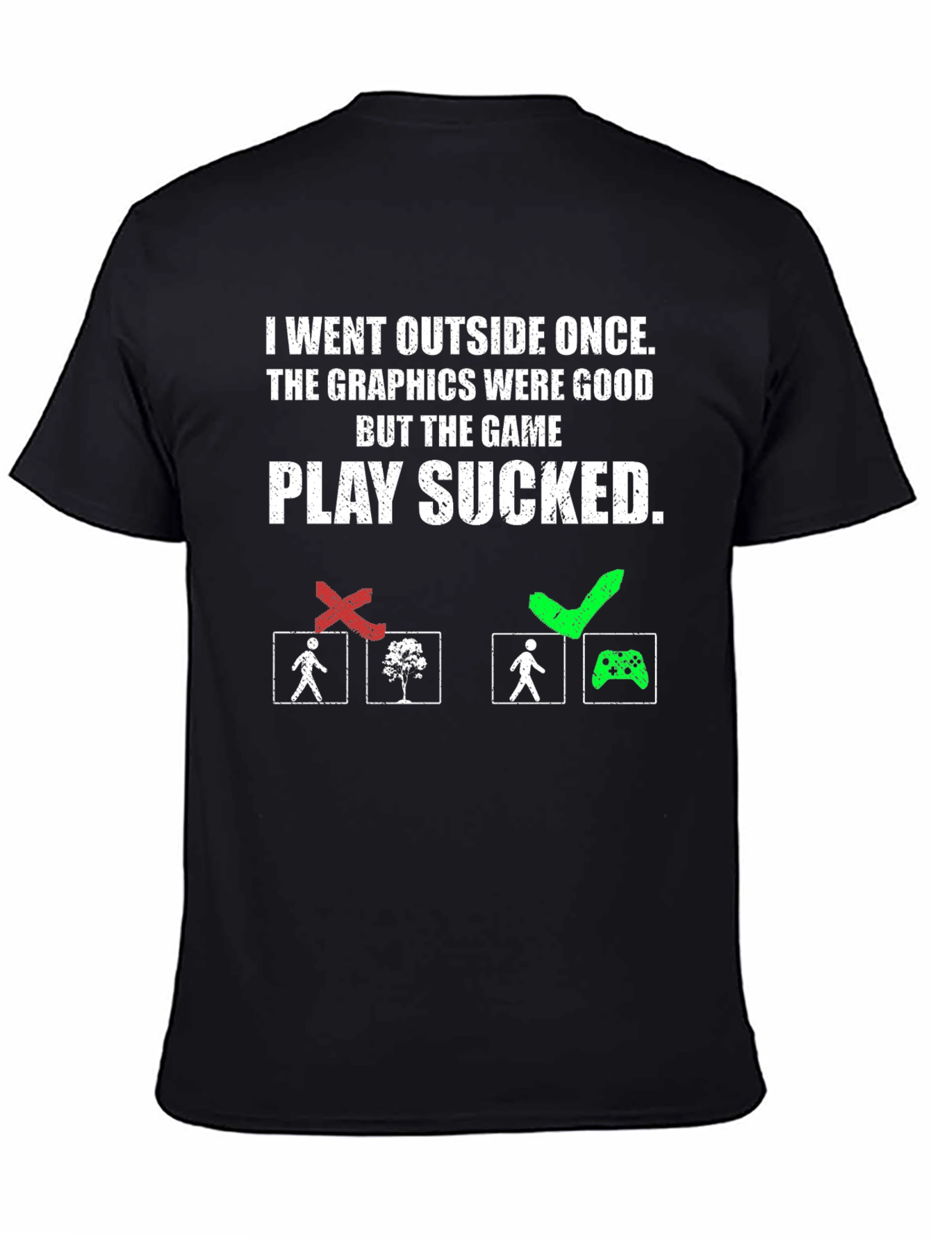 Gamer Humor Graphic T-Shirt