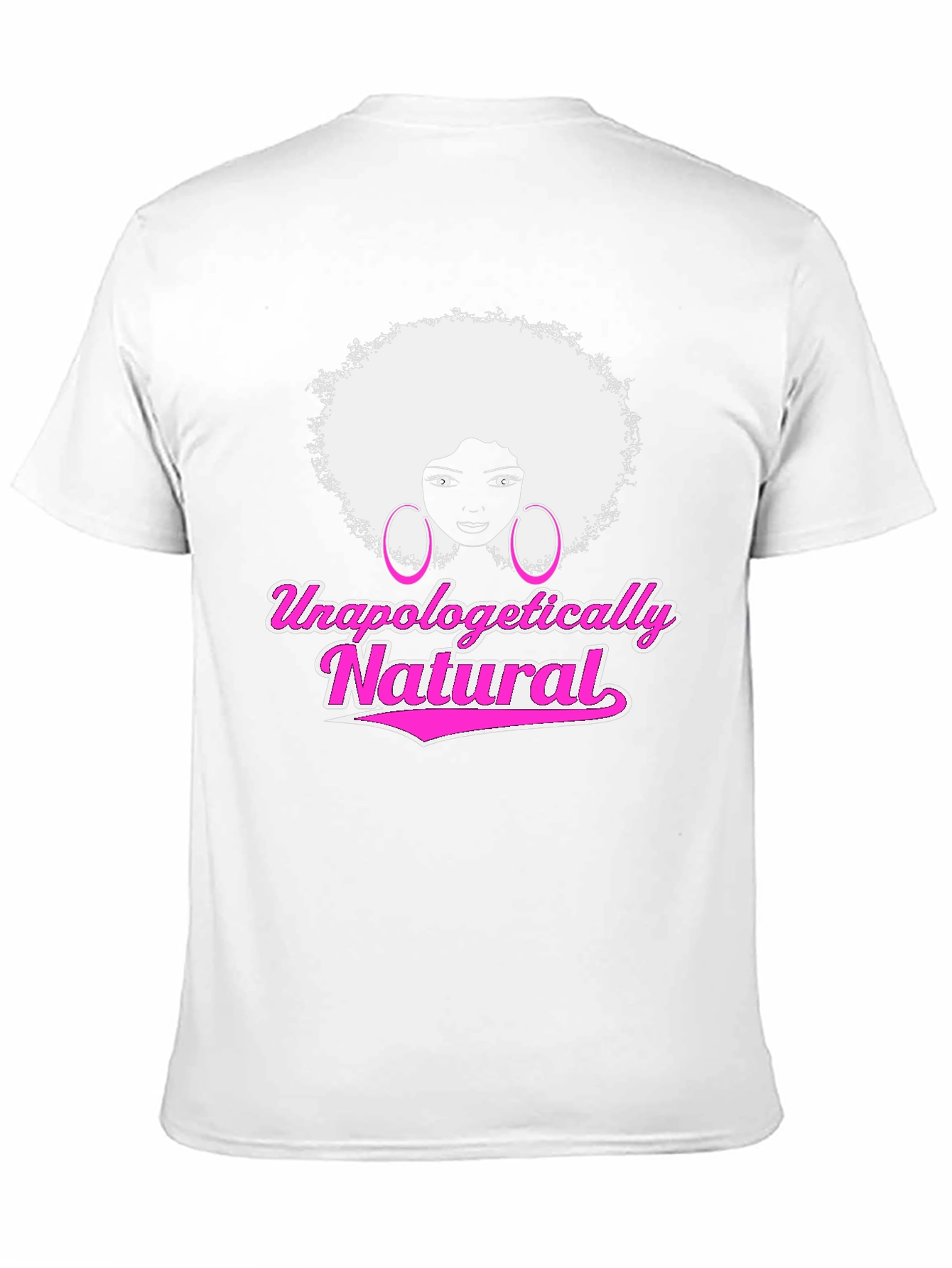 Unapologetically Natural Black T-Shirt