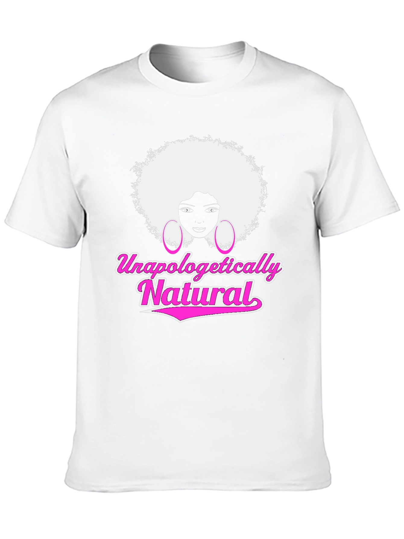 Unapologetically Natural Black T-Shirt