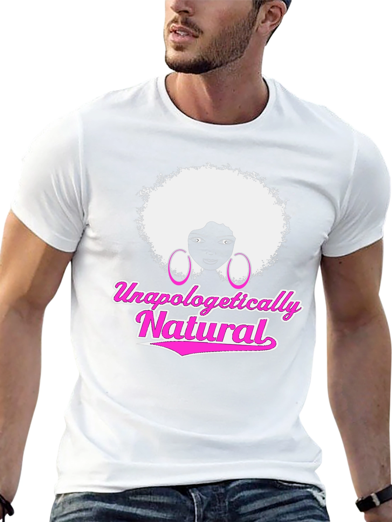 Unapologetically Natural Black T-Shirt