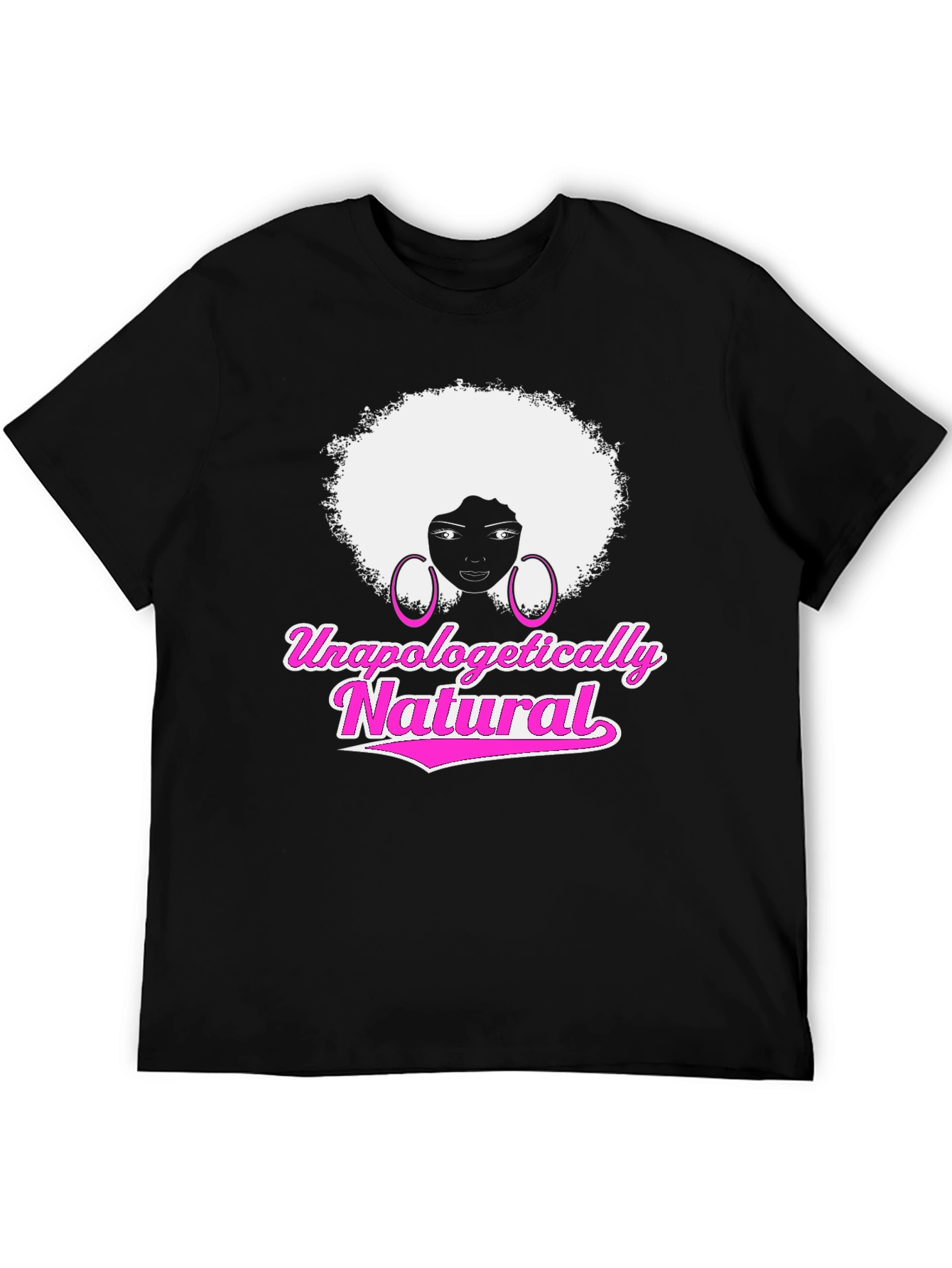 Unapologetically Natural Black T-Shirt