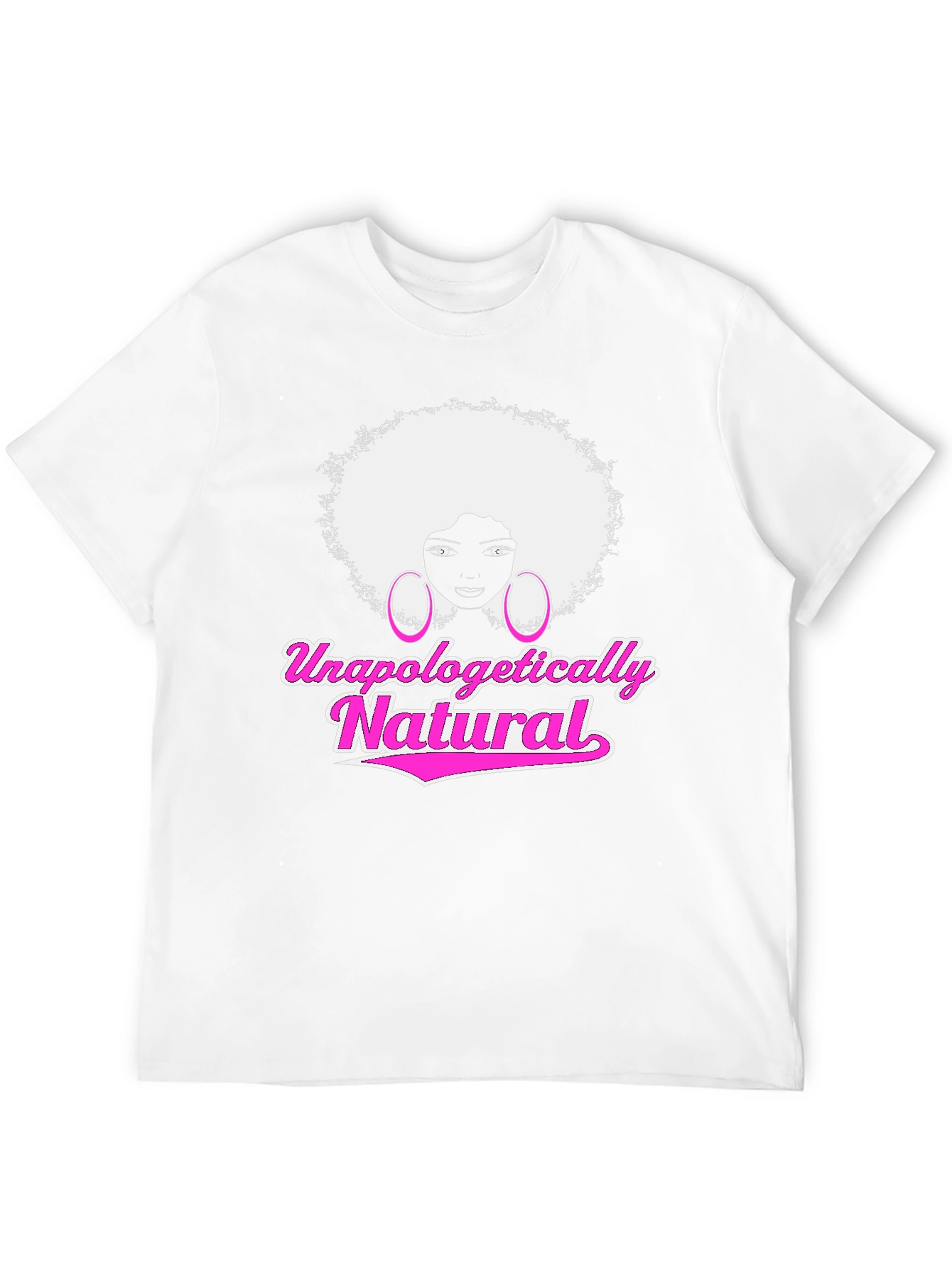 Unapologetically Natural Black T-Shirt