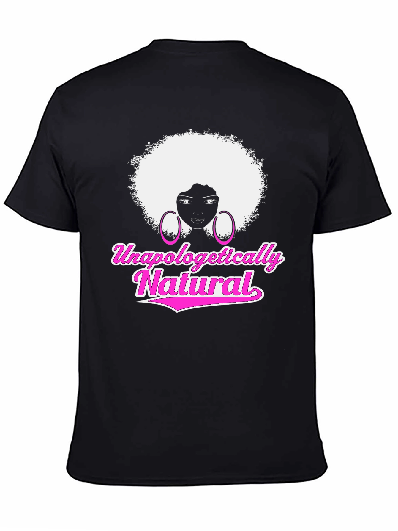 Unapologetically Natural Black T-Shirt