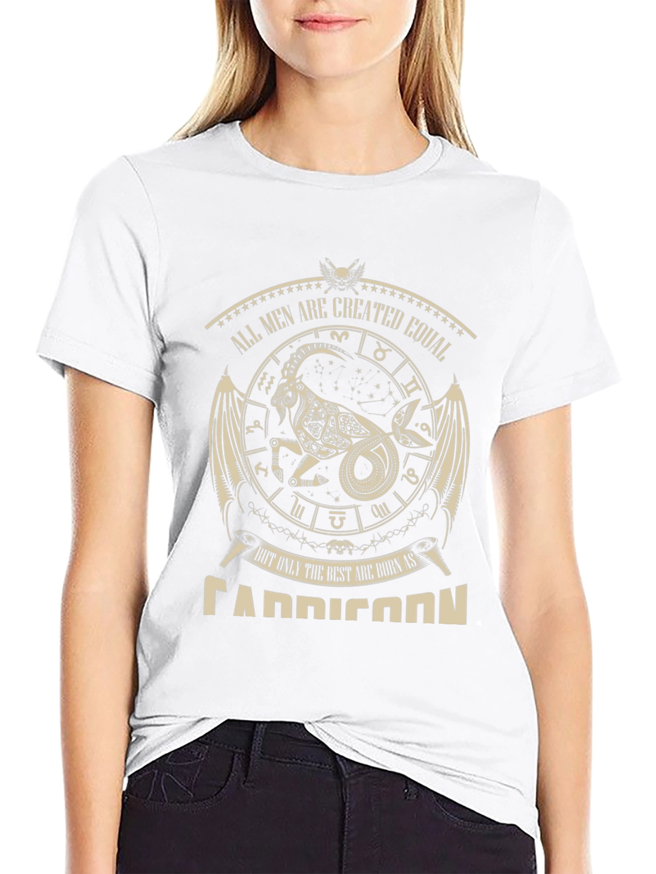 Capricorn Zodiac T-Shirt for Men