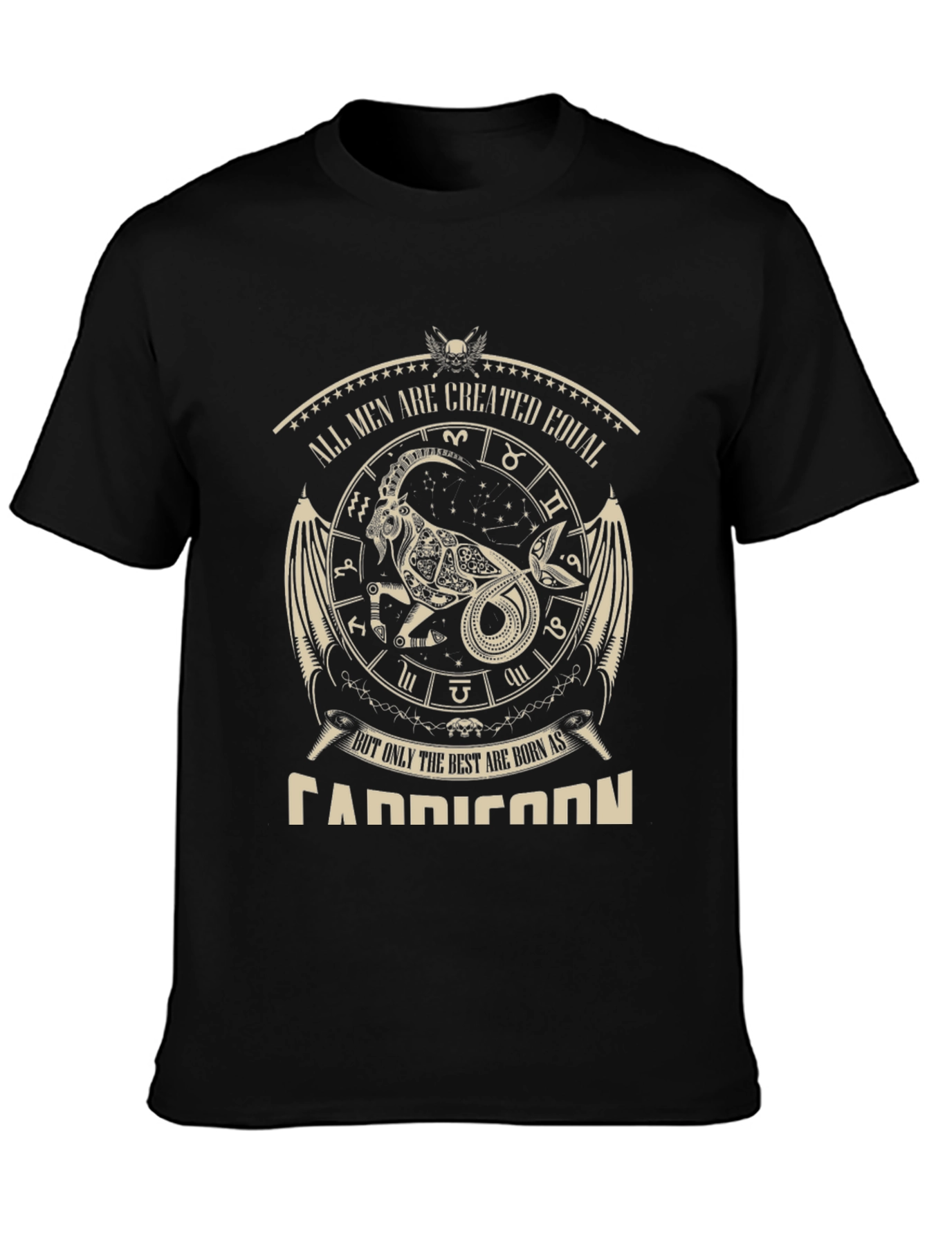 Capricorn Zodiac T-Shirt for Men