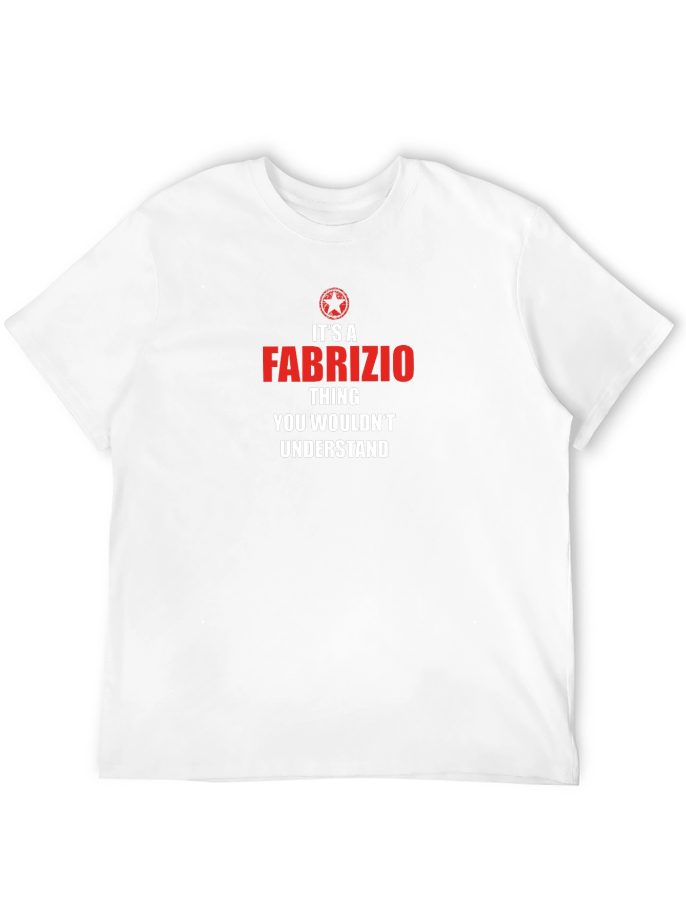 Fabrizio Thing T-Shirt: Unique & Stylish