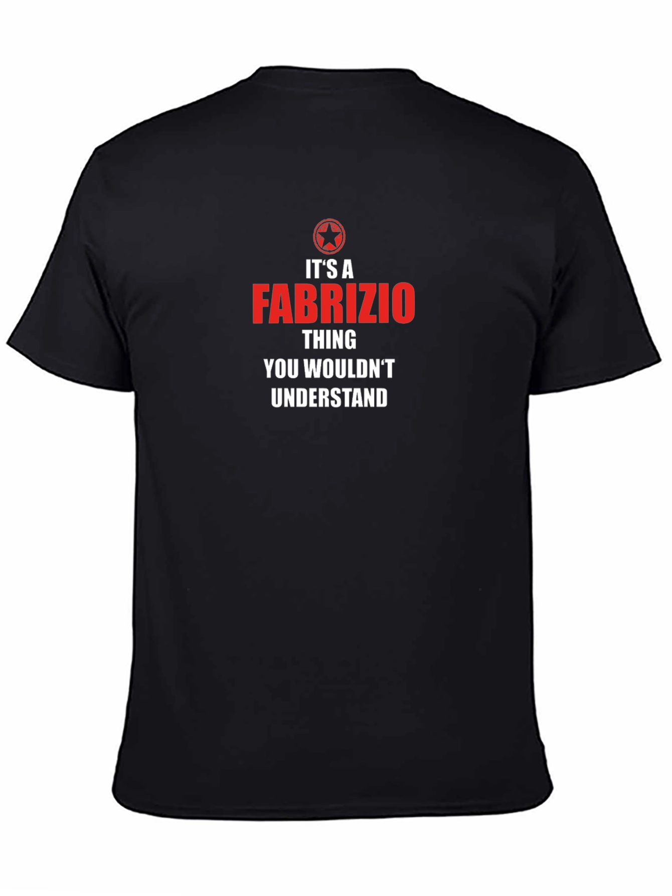 Fabrizio Thing T-Shirt: Unique & Stylish