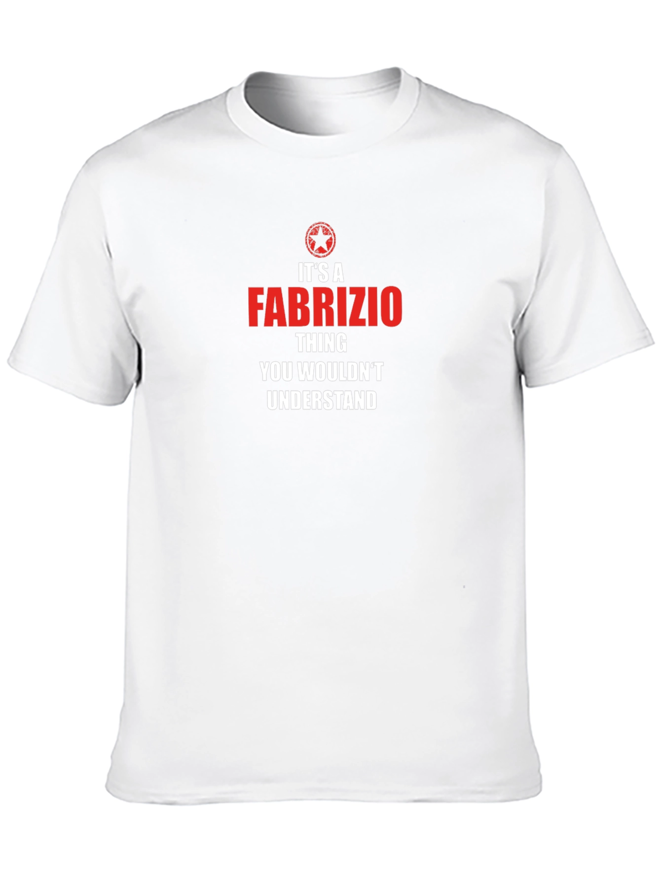 Fabrizio Thing T-Shirt: Unique & Stylish