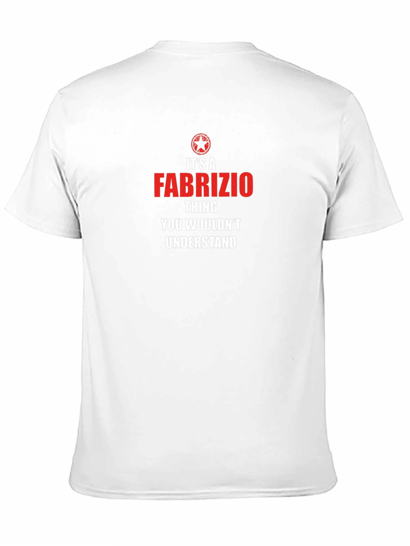 Fabrizio Thing T-Shirt: Unique & Stylish