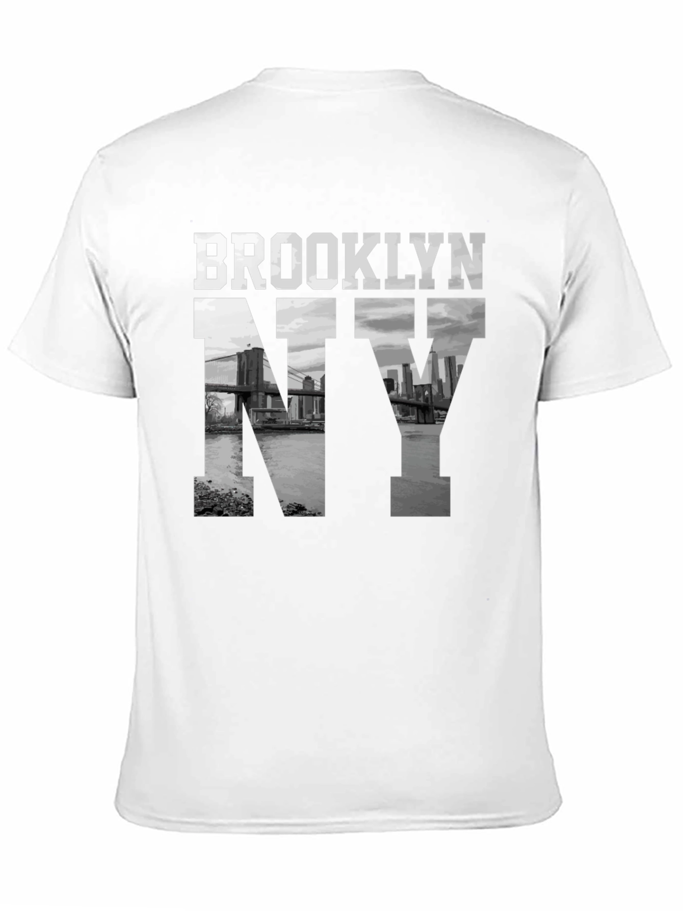 Brooklyn NY Graphic Tee - Black