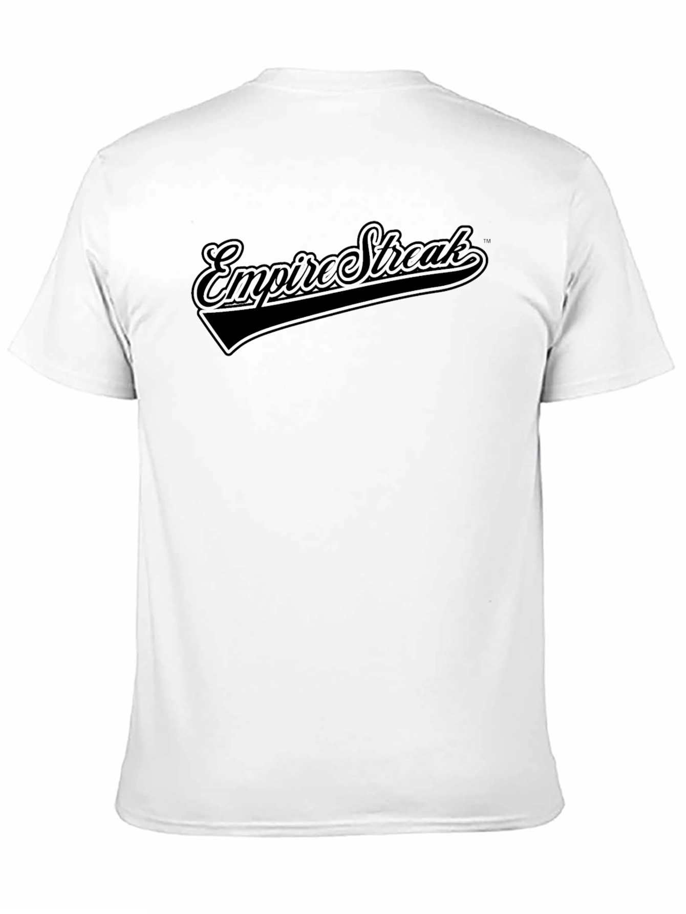 Empire Streak Black Graphic Tee
