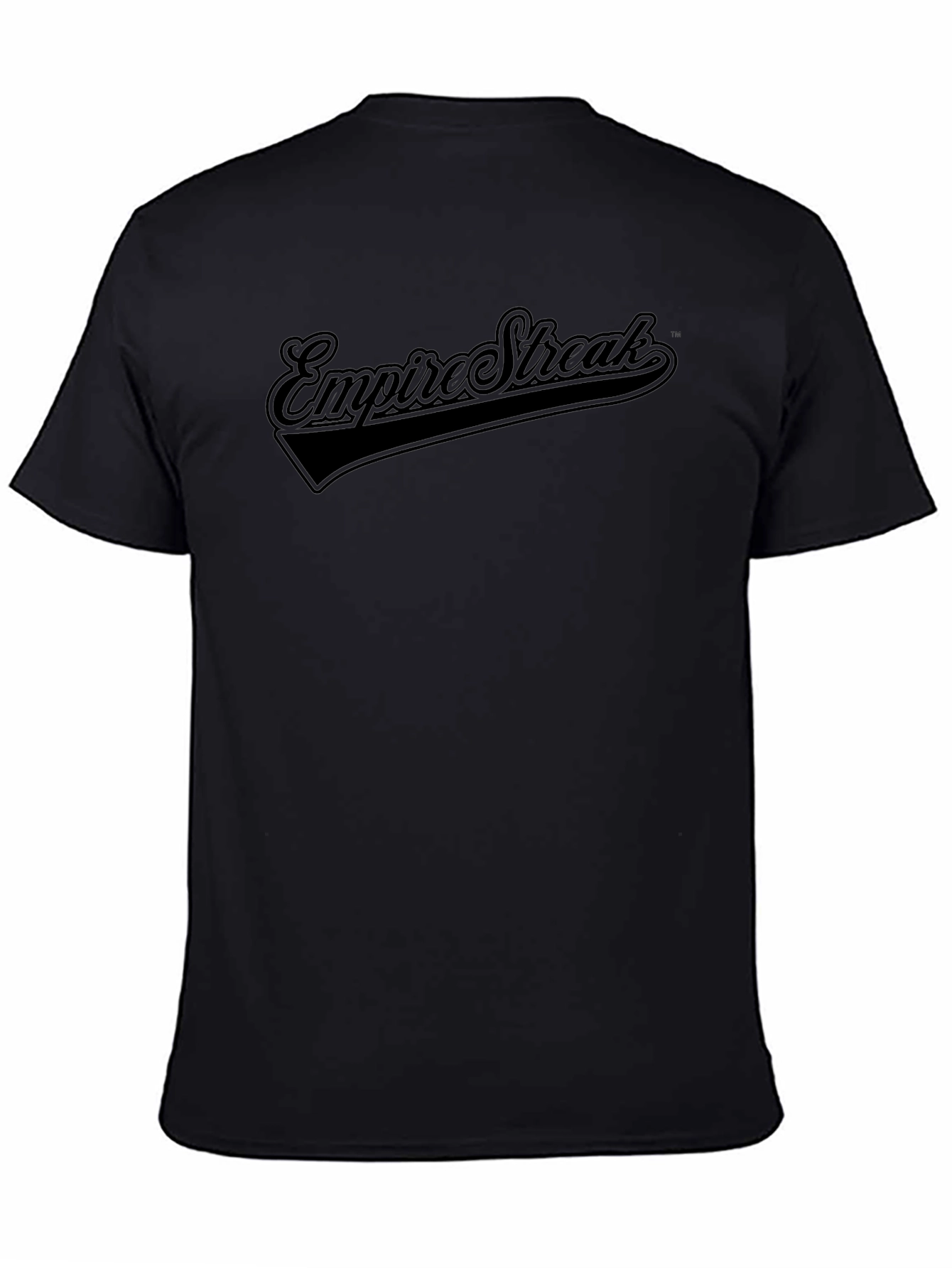 Empire Streak Black Graphic Tee