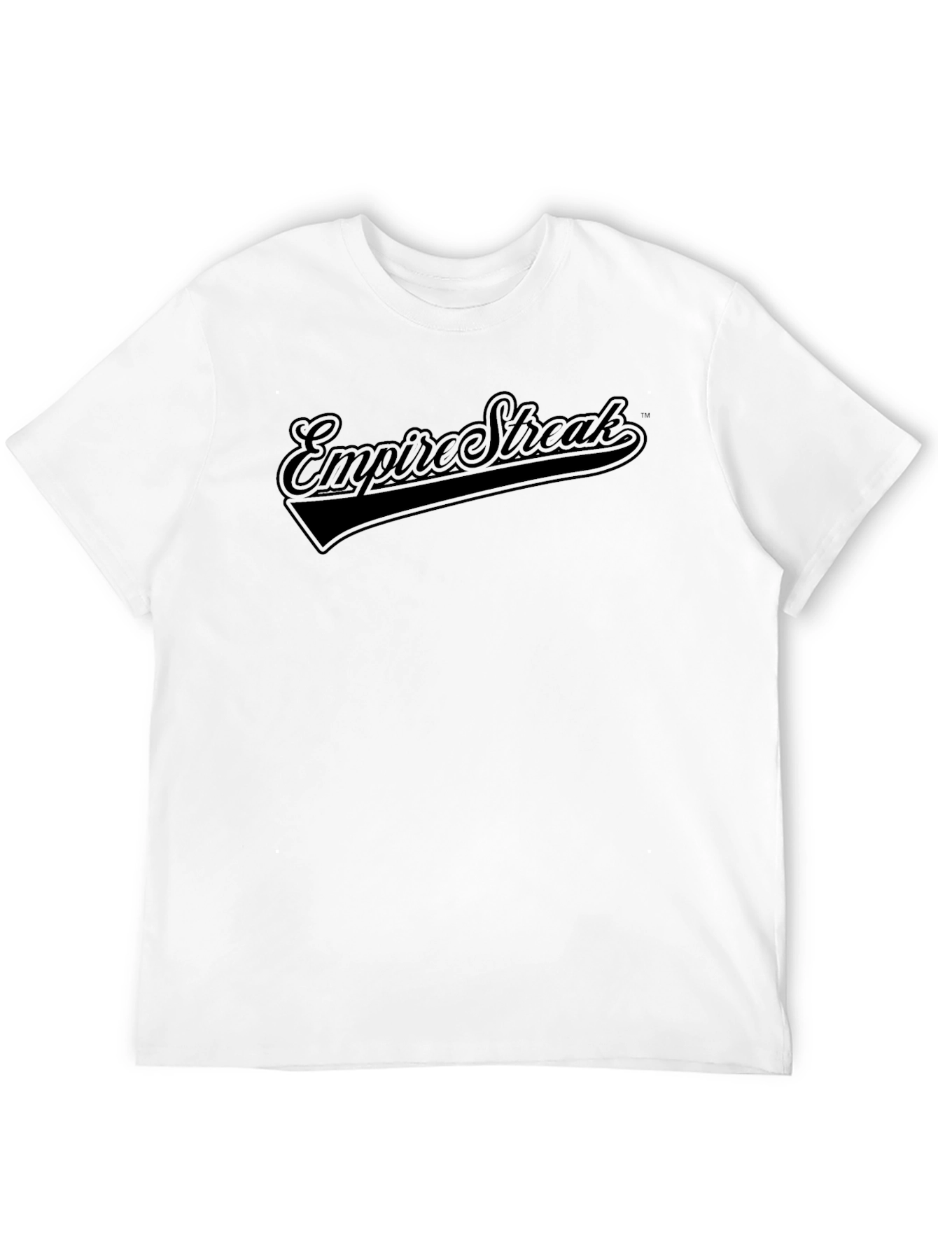 Empire Streak Black Graphic Tee