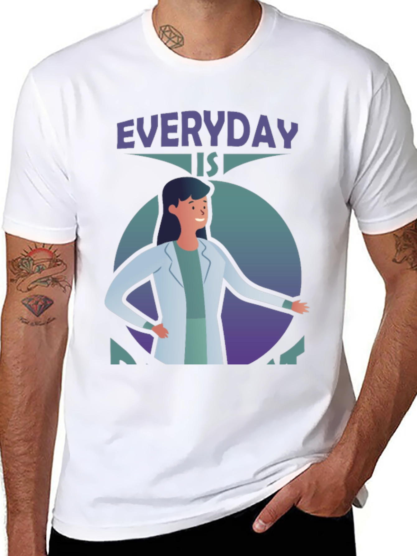 Everyday Is Lab Day T-Shirt