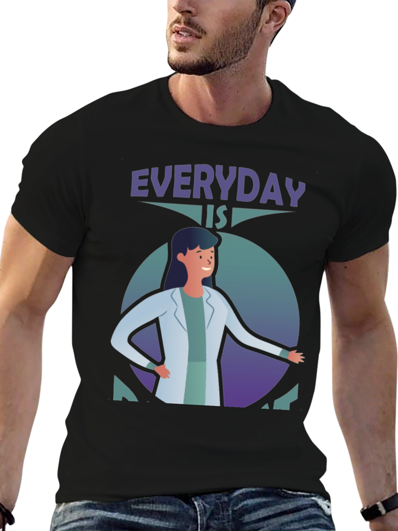Everyday Is Lab Day T-Shirt