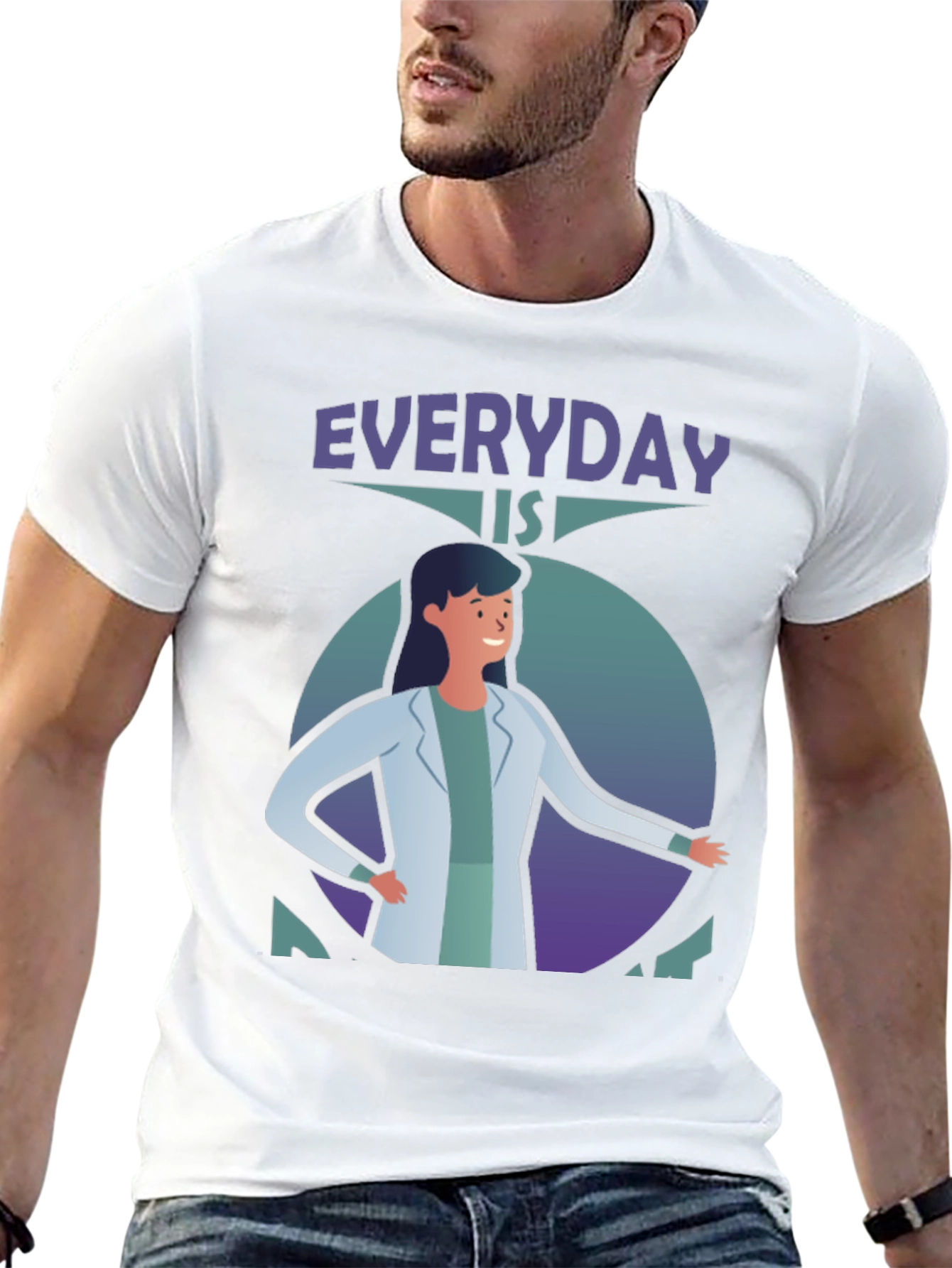Everyday Is Lab Day T-Shirt
