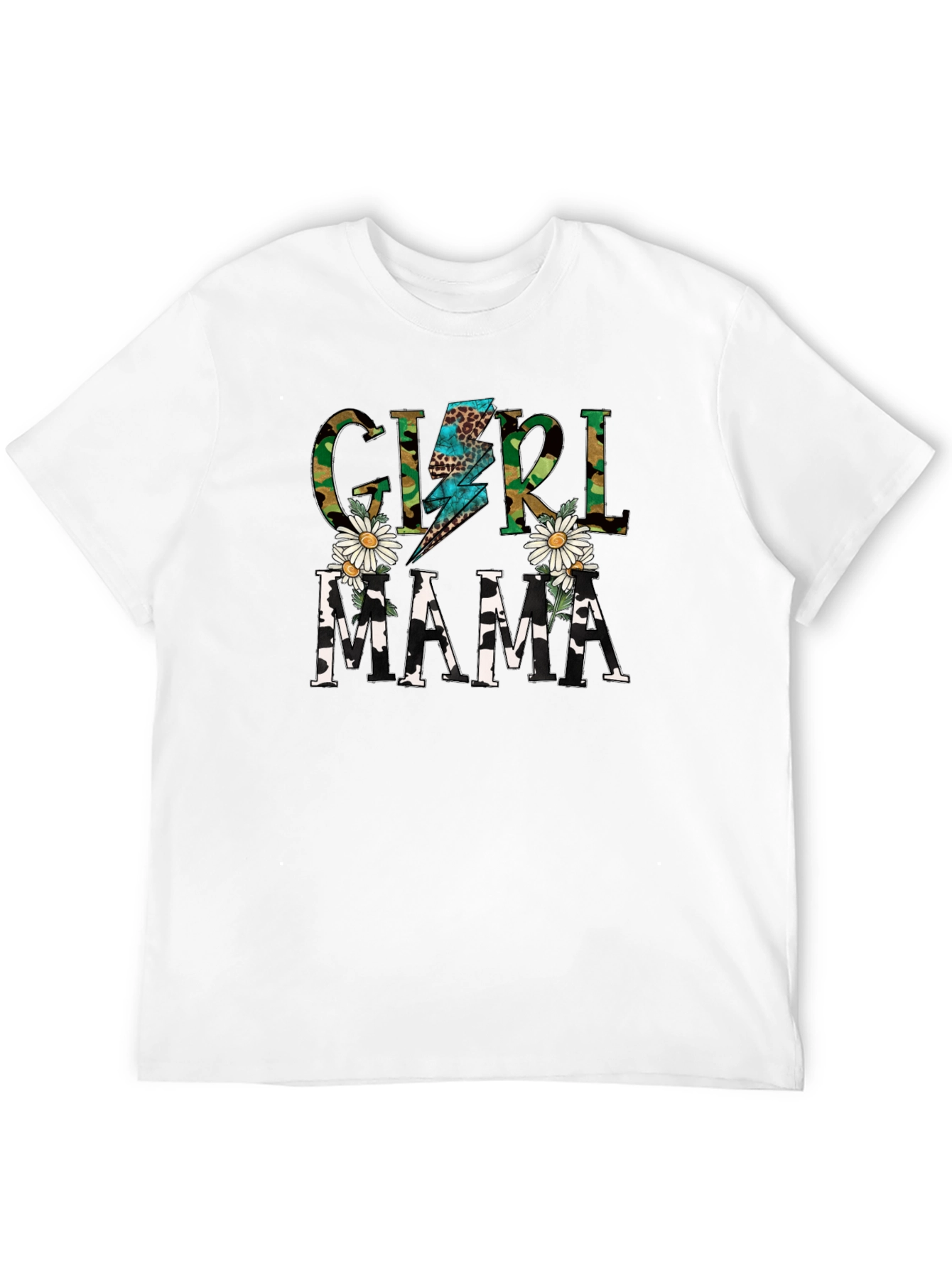 Girl Mama Graphic T-Shirt