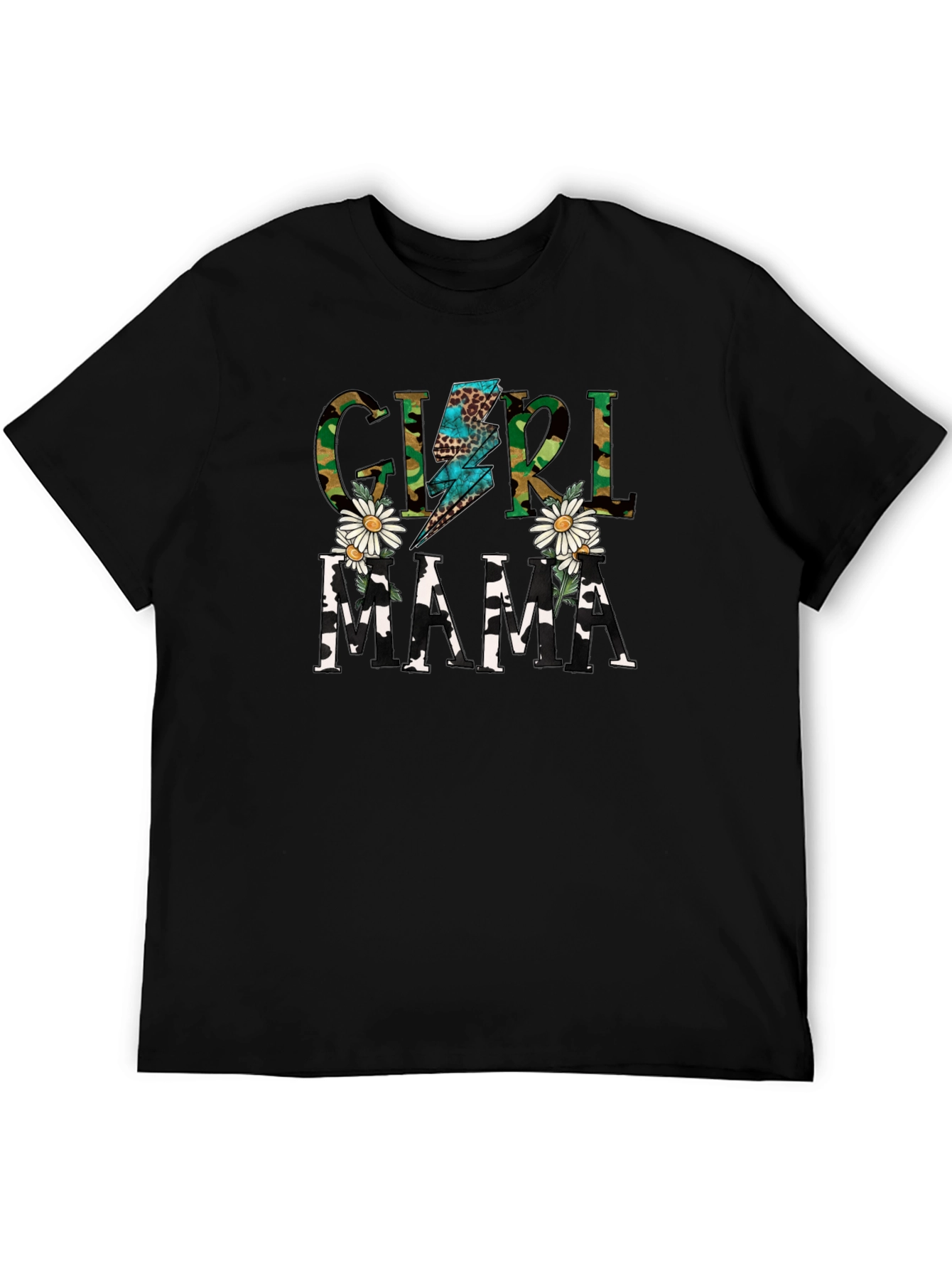 Girl Mama Graphic T-Shirt