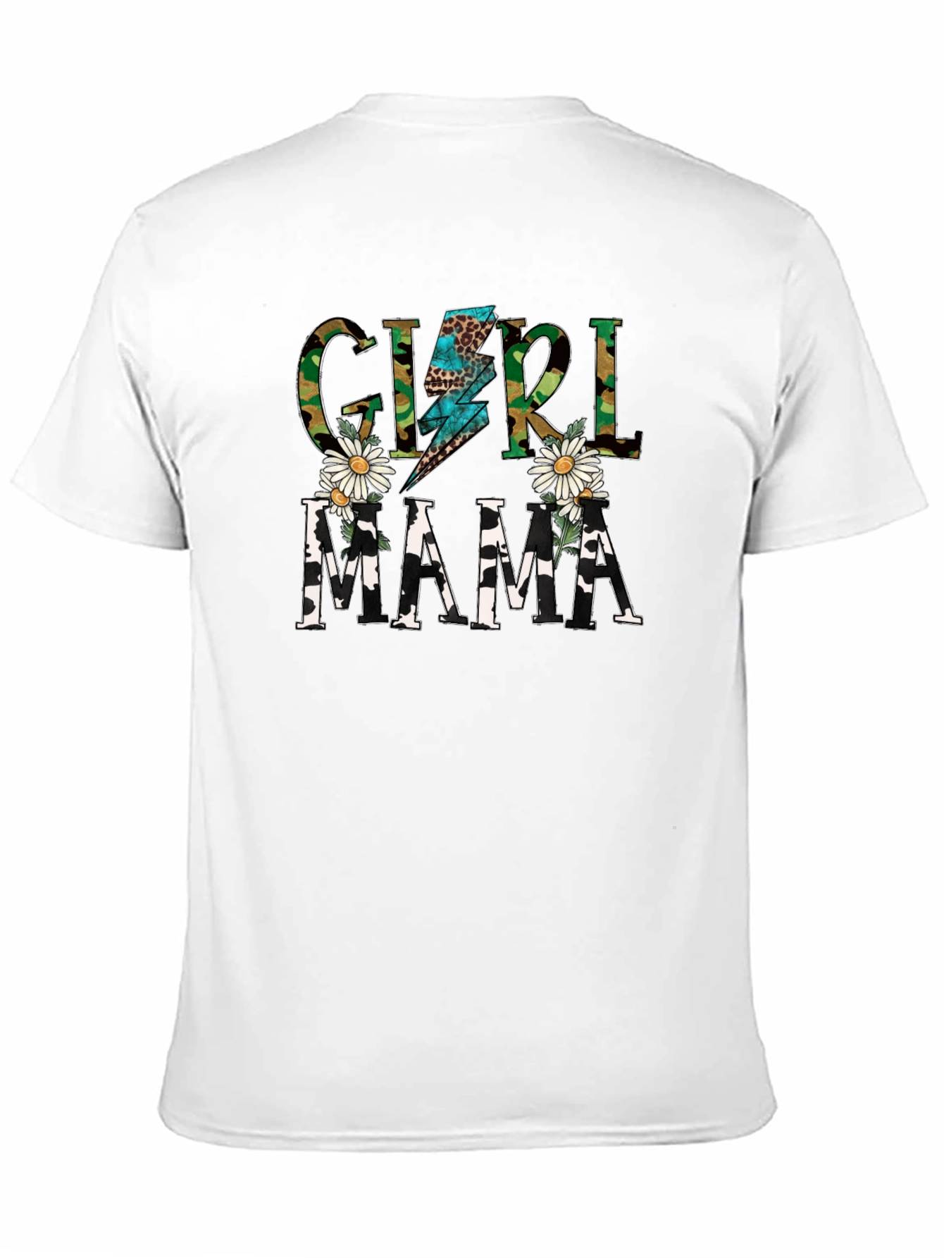 Girl Mama Graphic T-Shirt