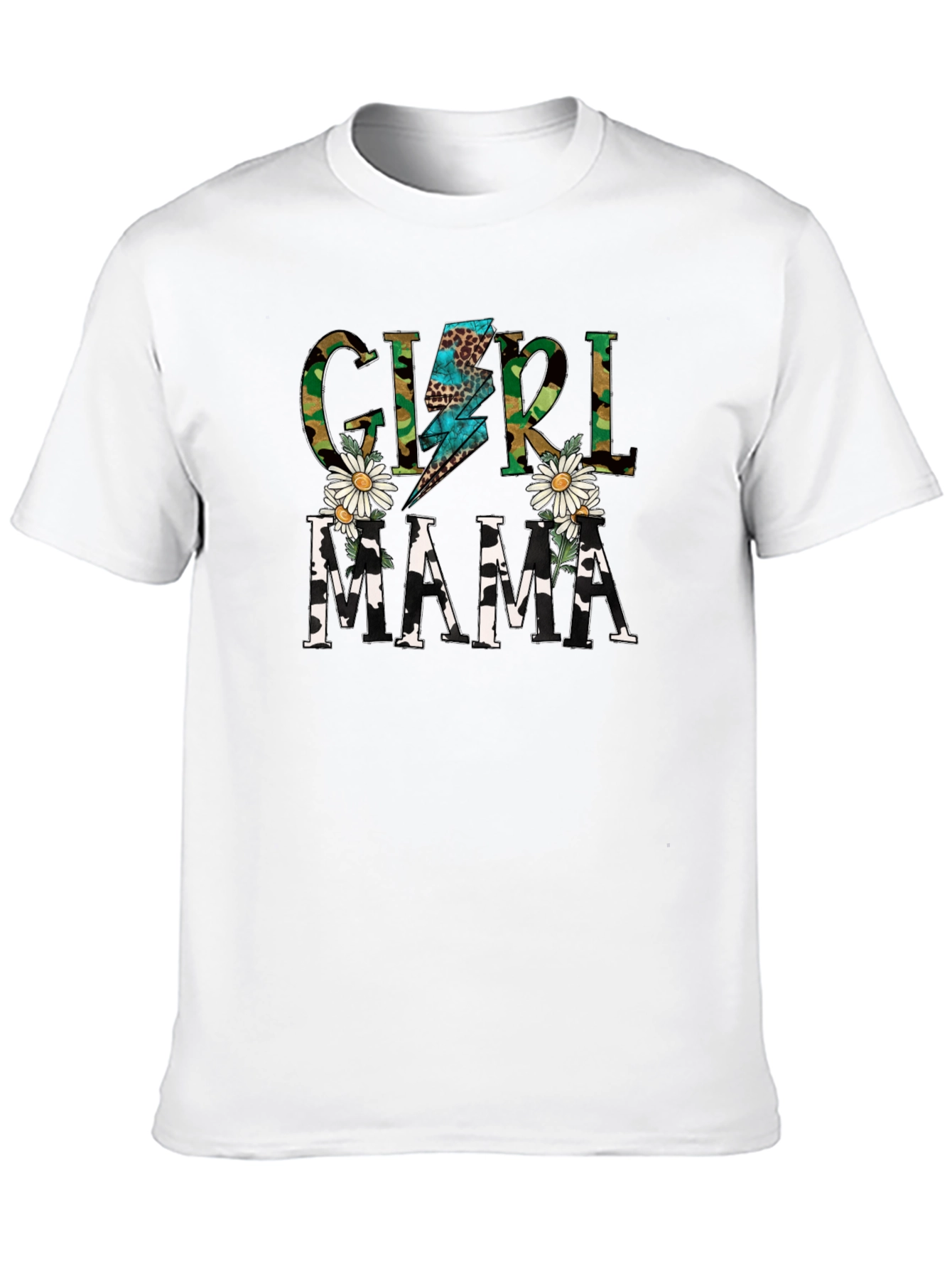 Girl Mama Graphic T-Shirt