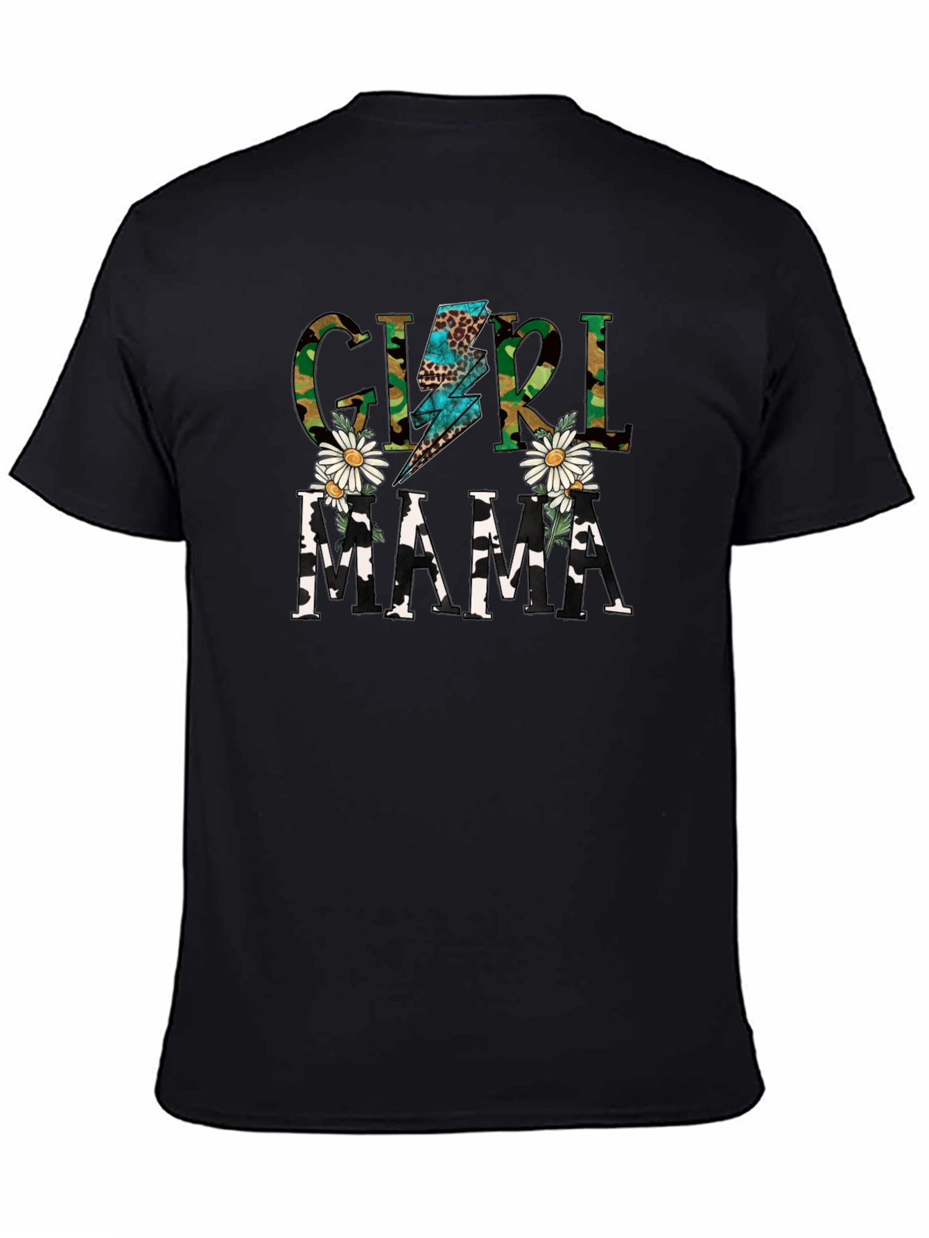Girl Mama Graphic T-Shirt