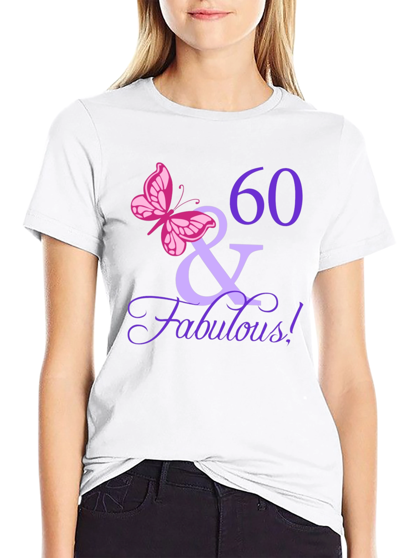 60 & Fabulous Birthday T-Shirt