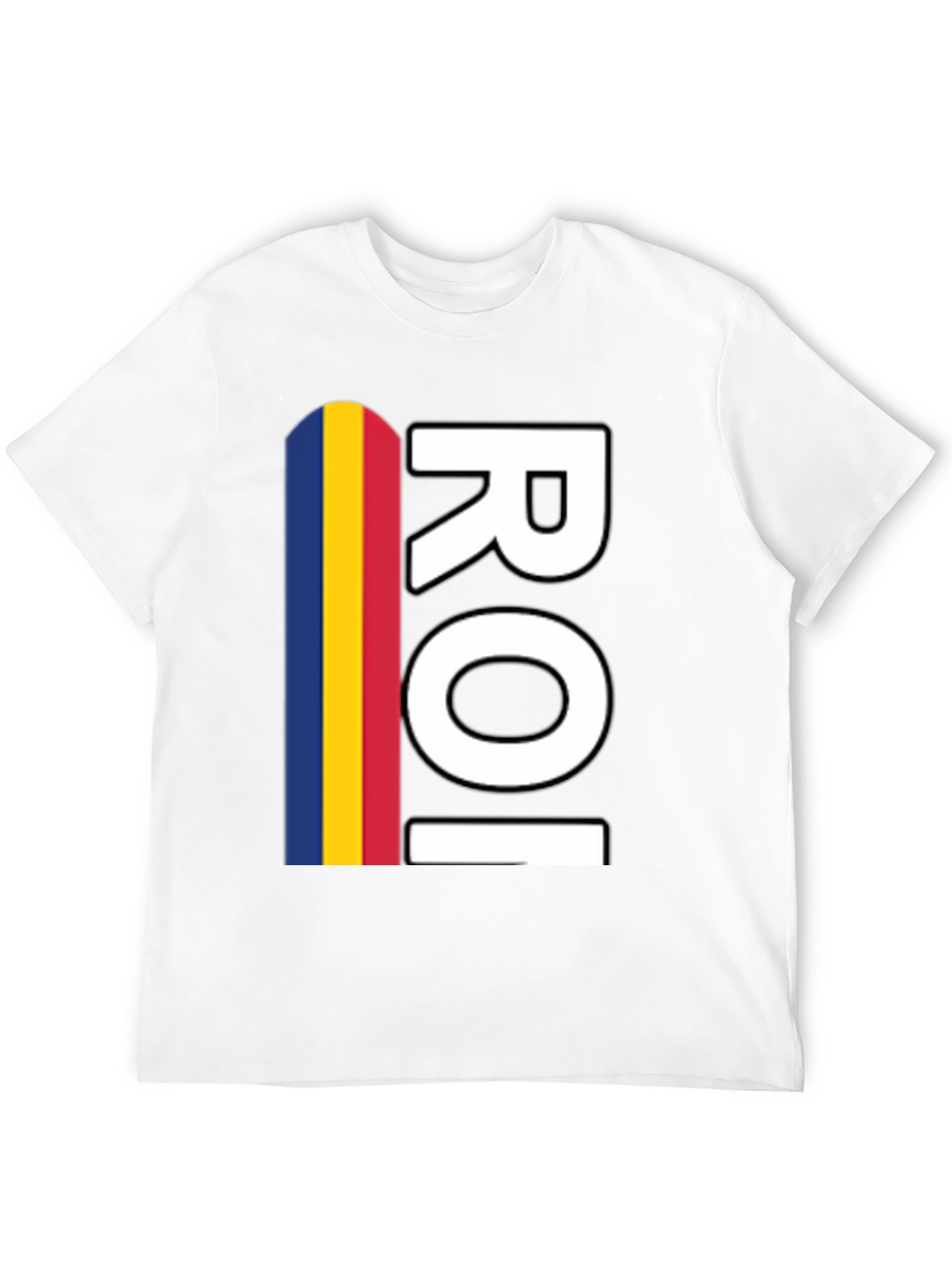 Romania Flag ROI Graphic T-Shirt